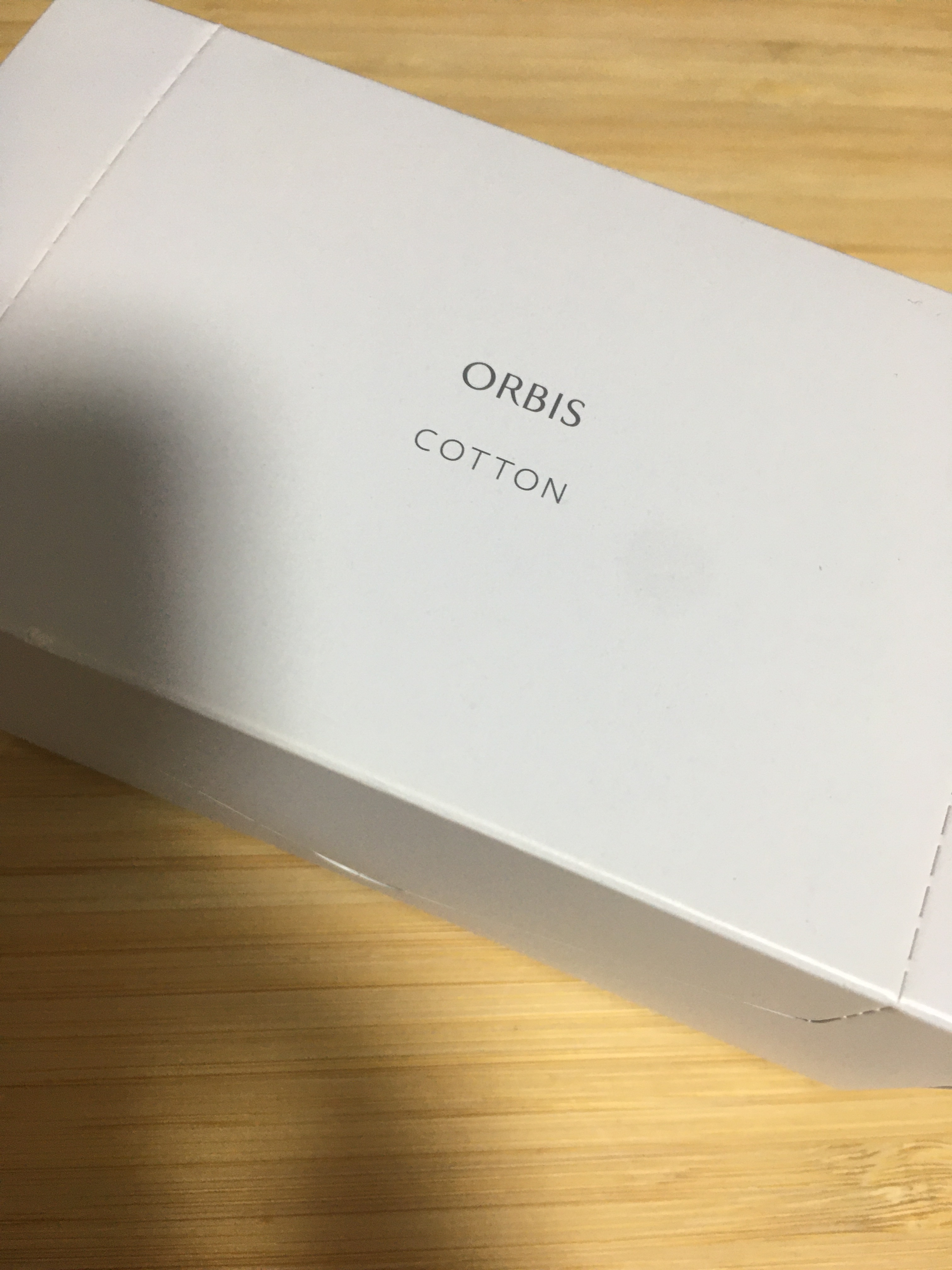 コットン/オルビス/コットンを使ったクチコミ（1枚目）