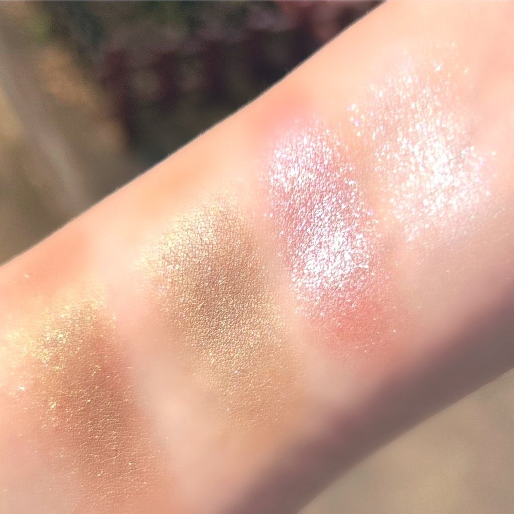 RMK シンクロマティック アイシャドウパレット/RMK/アイシャドウパレットを使ったクチコミ(4枚目)