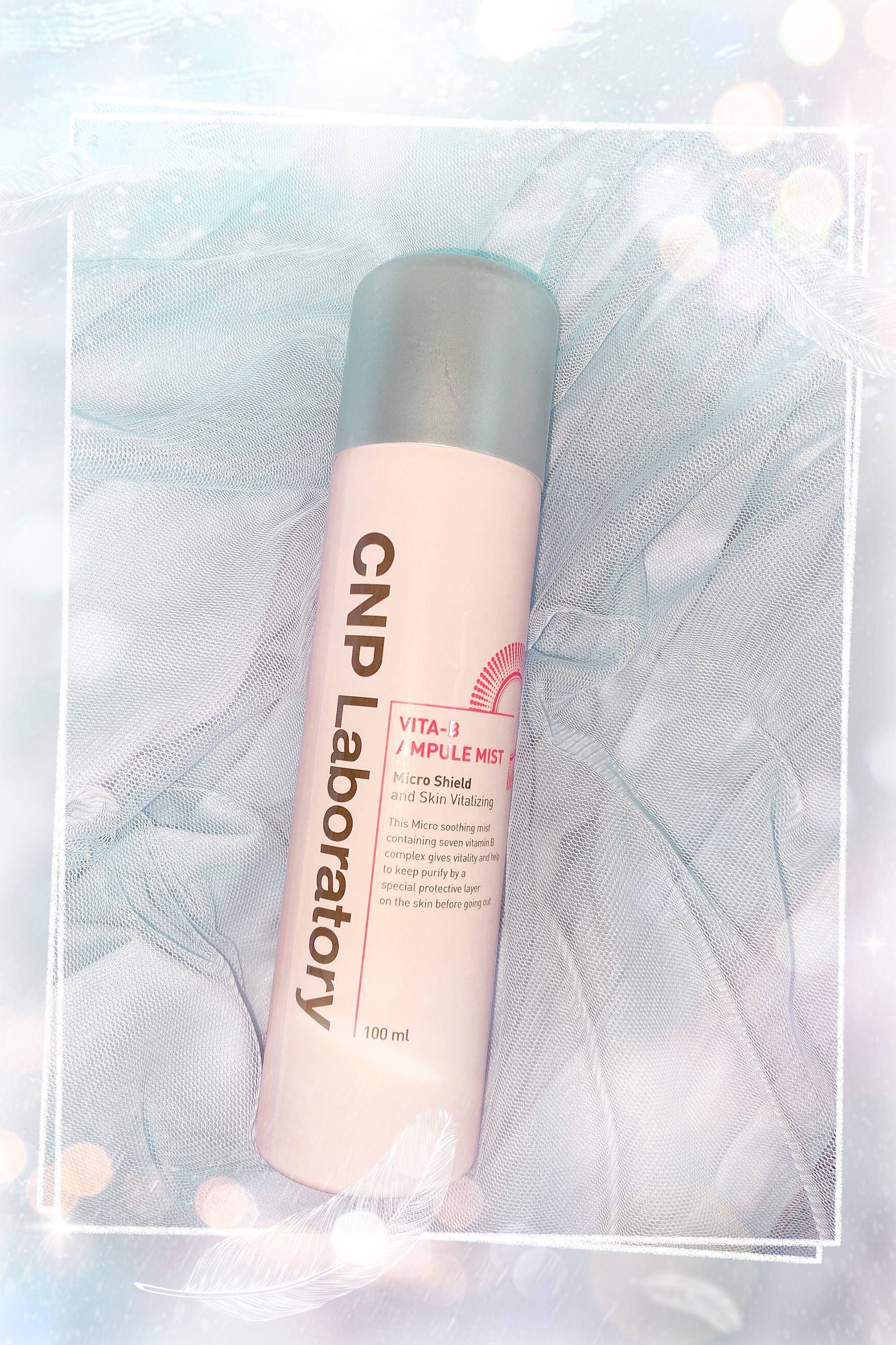 ビタBアンプルミスト/CNP Laboratory/ミスト状化粧水を使ったクチコミ（1枚目）