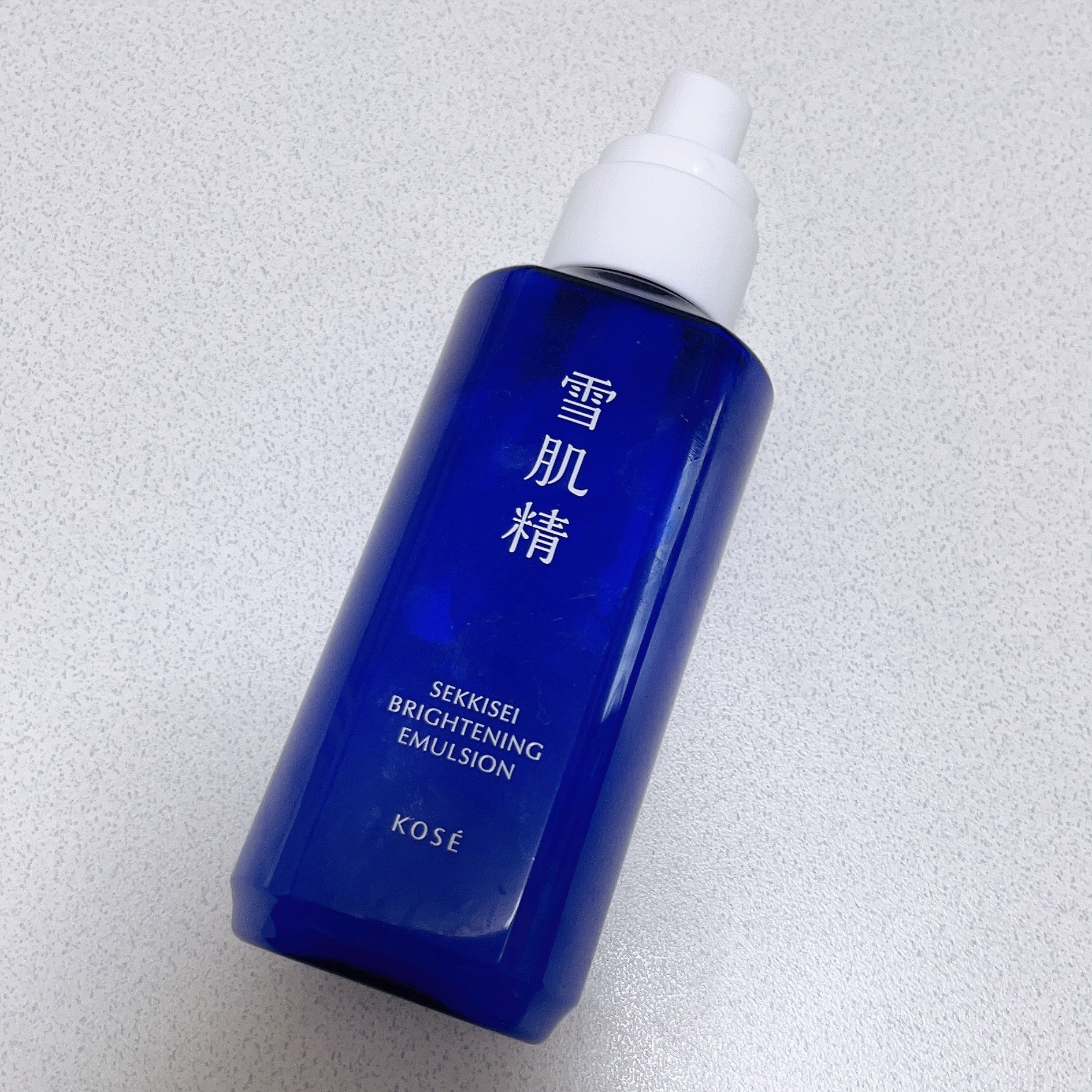 薬用雪肌精 ブライトニング エマルジョン つめかえ用 120ml/雪肌精/乳液を使ったクチコミ（1枚目）