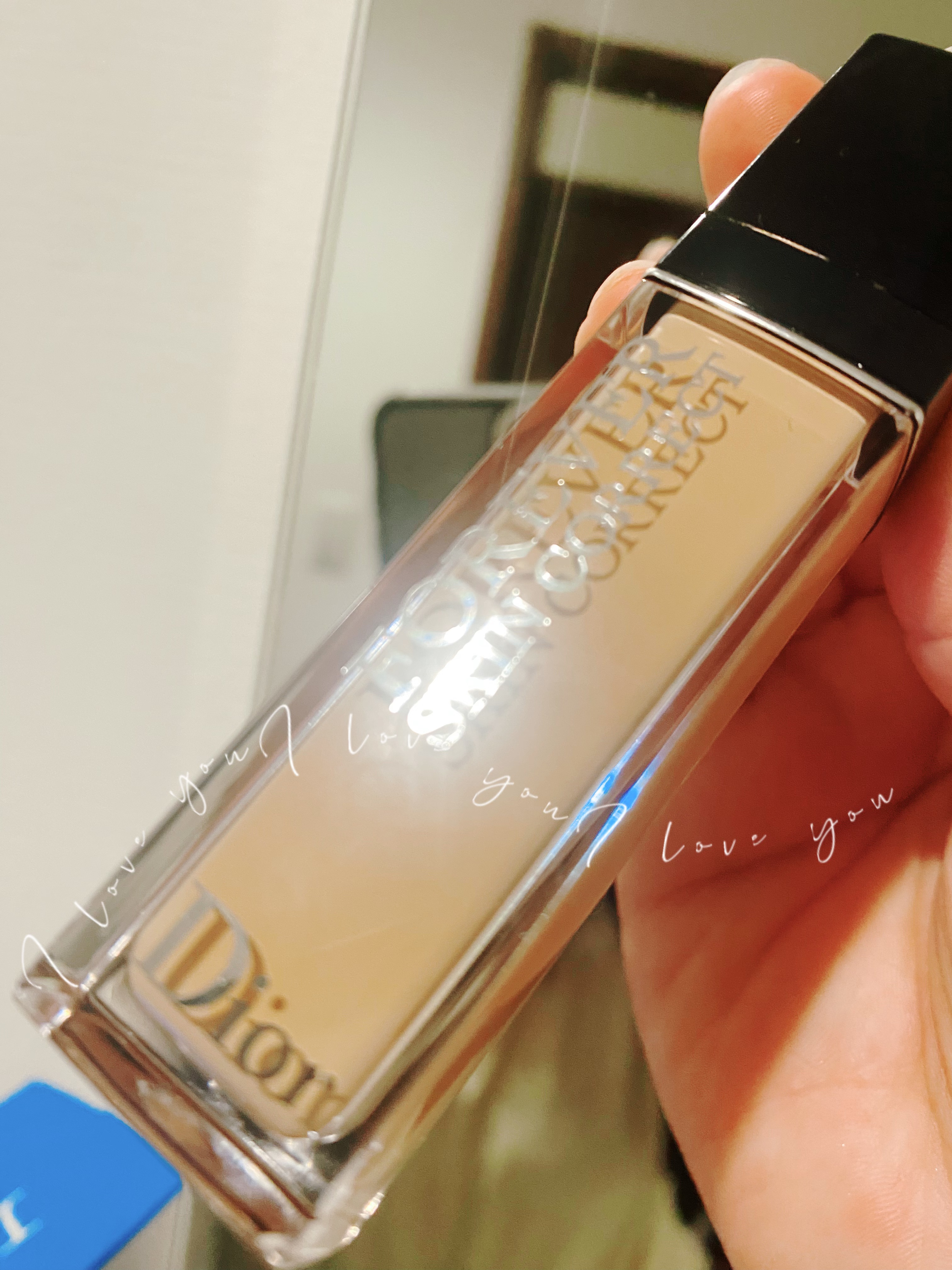 ディオールスキン フォーエヴァー スキン コレクト コンシーラー/Dior/リキッドコンシーラーを使ったクチコミ（1枚目）