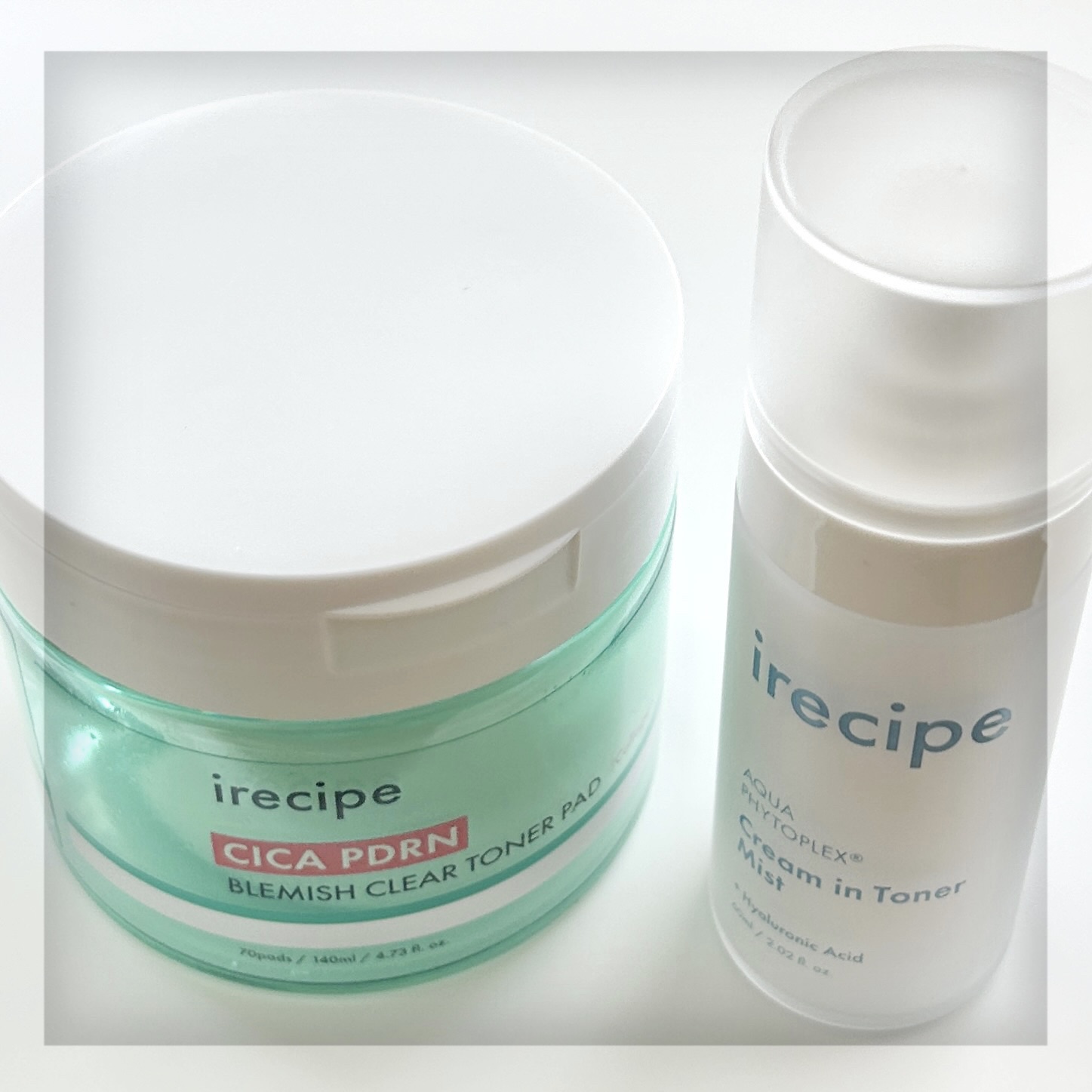 シカ PDRN 跡 クリアー トナーパッド/irecipe/トナーパッドを使ったクチコミ（1枚目）