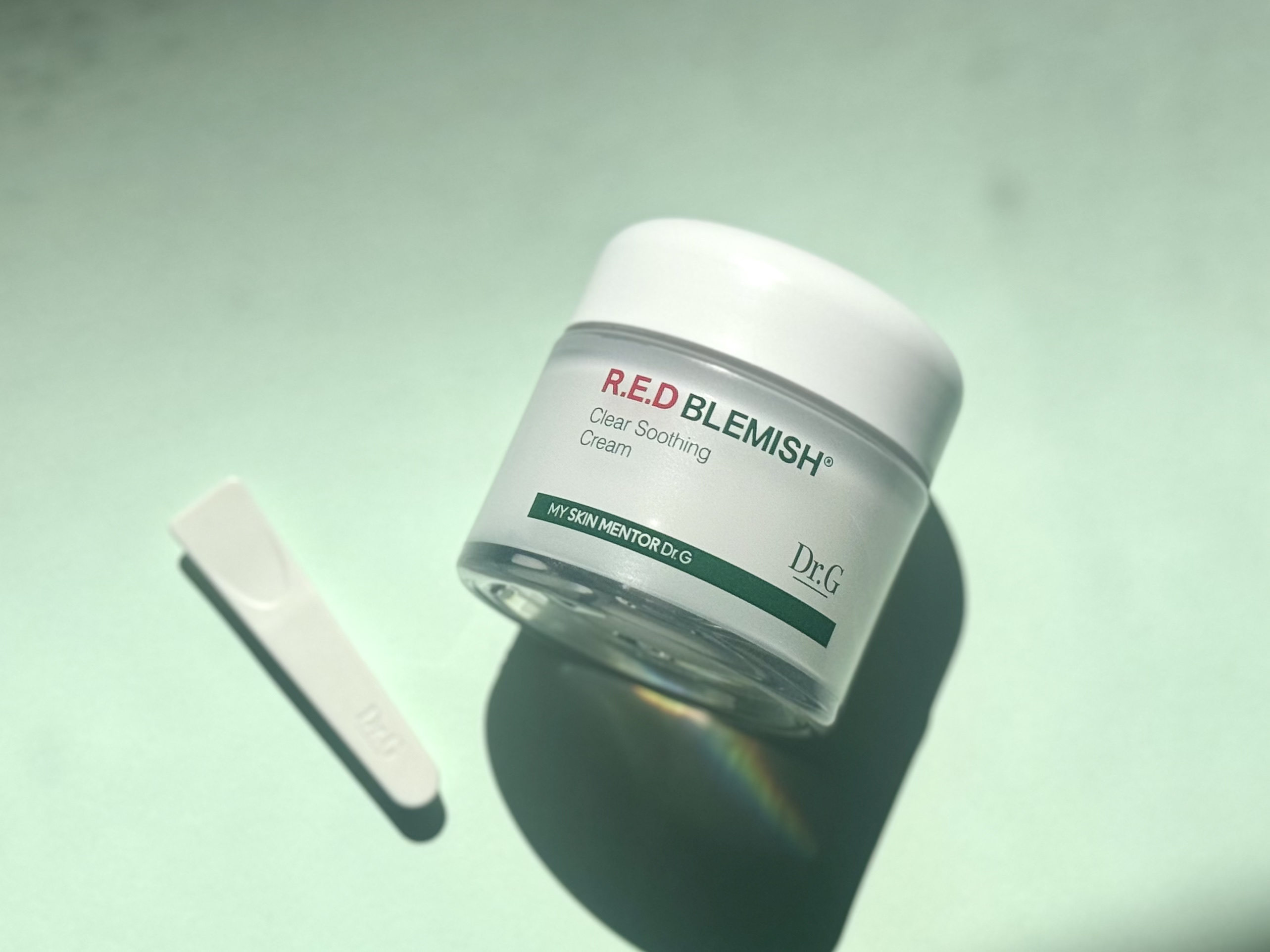 レッドブレミッシュ クリアスージングクリーム/Dr.G/フェイスクリームを使ったクチコミ（1枚目）