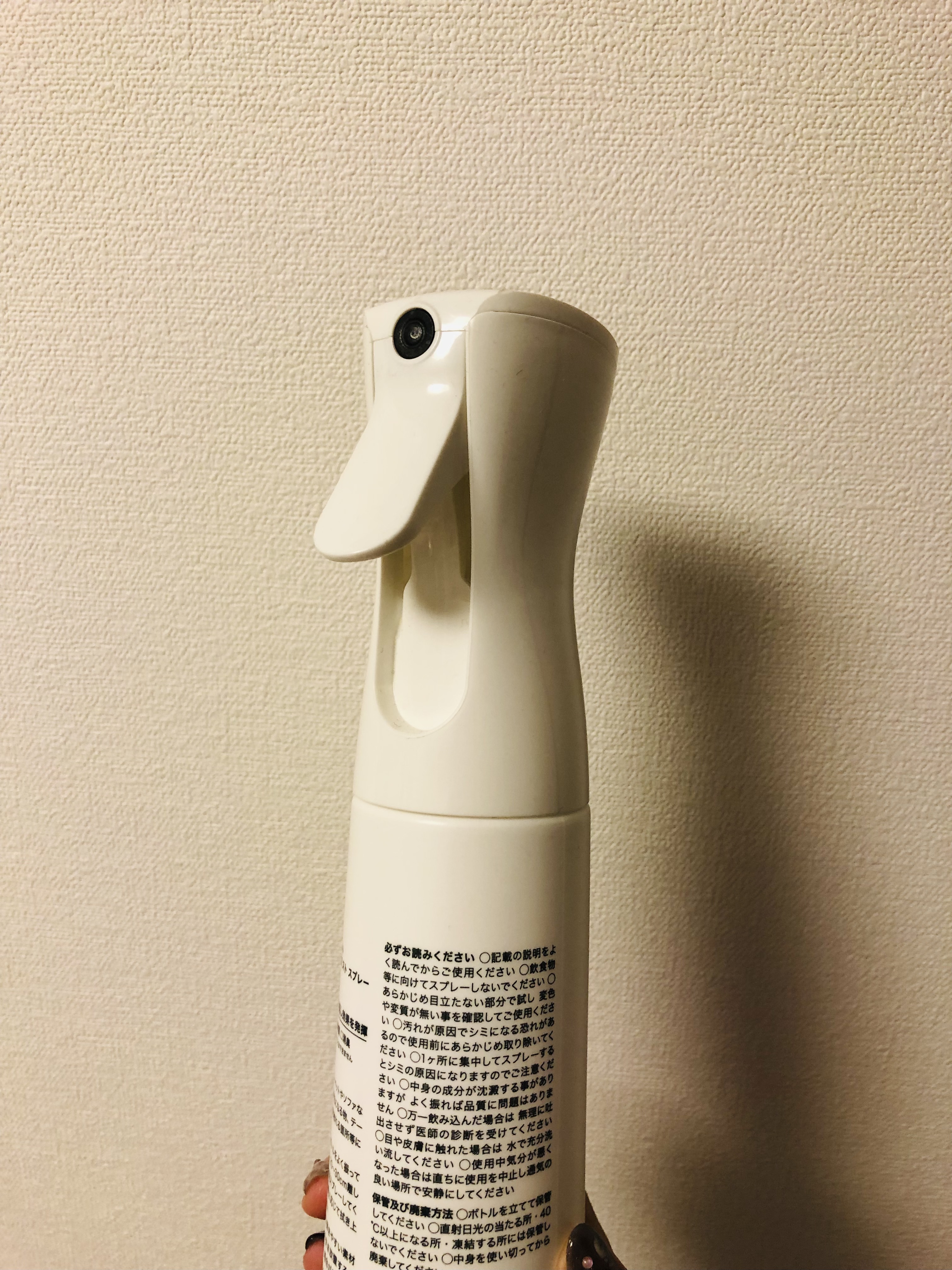 マイクロミストスプレー/TITANIST/その他を使ったクチコミ（2枚目）