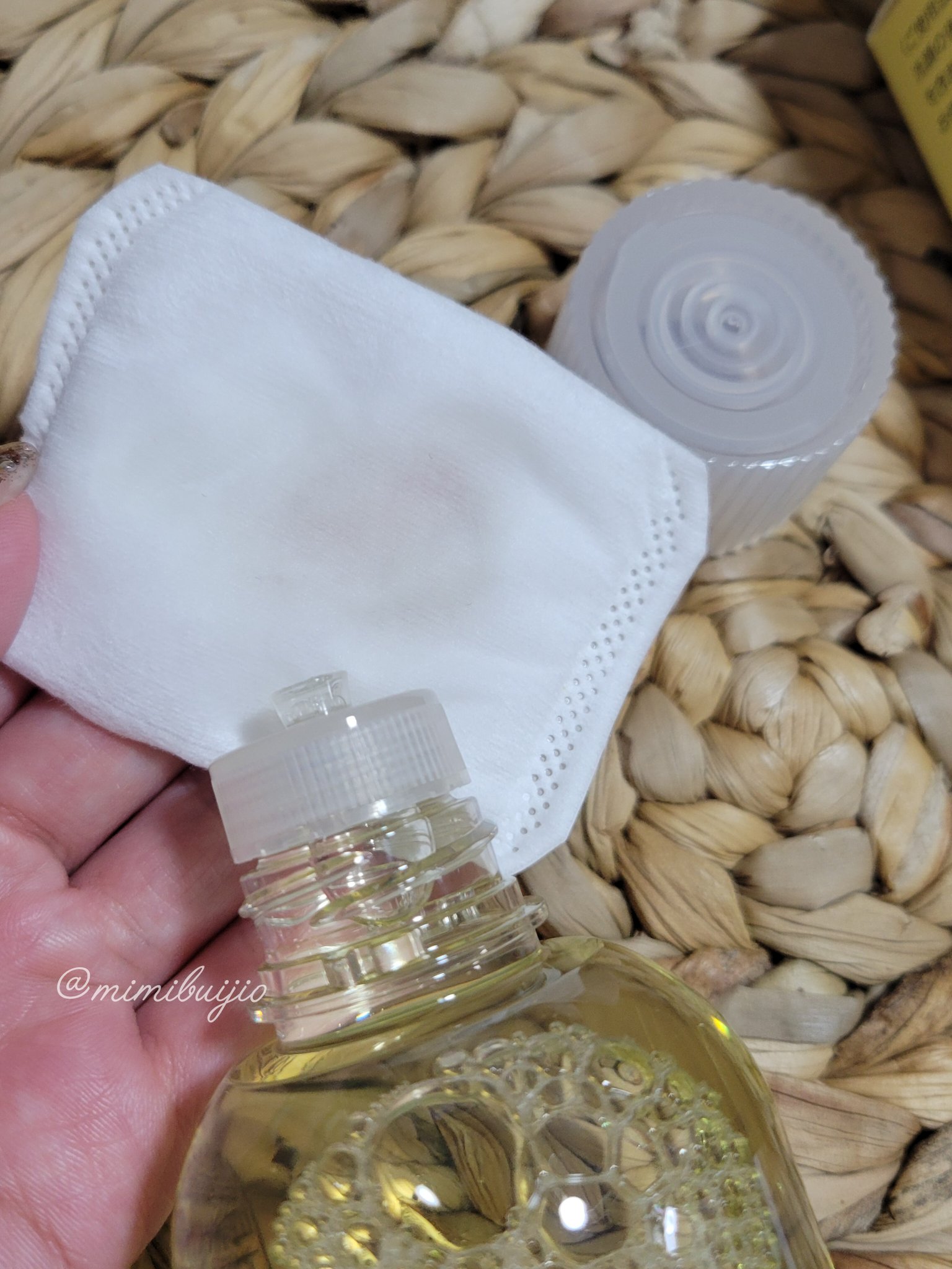 ルクエ コンク/ナリス化粧品/拭き取り化粧水を使ったクチコミ（2枚目）