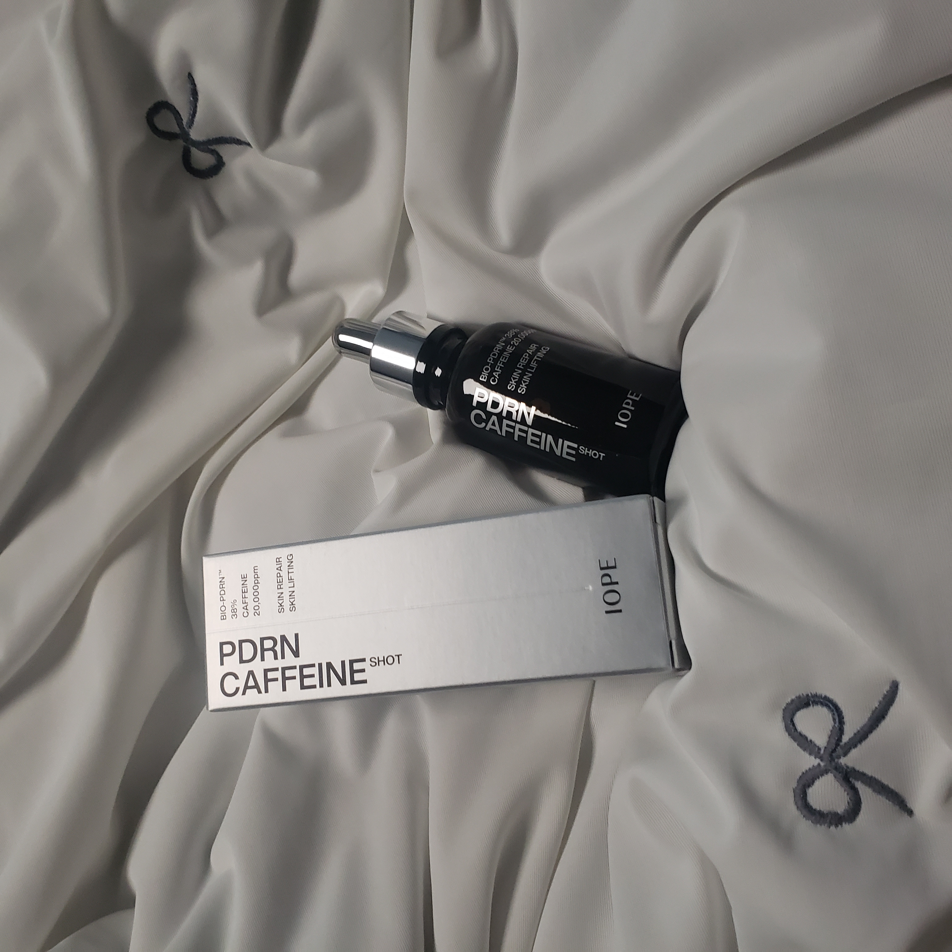 PDRNカフェインショット/IOPE/美容液を使ったクチコミ（1枚目）