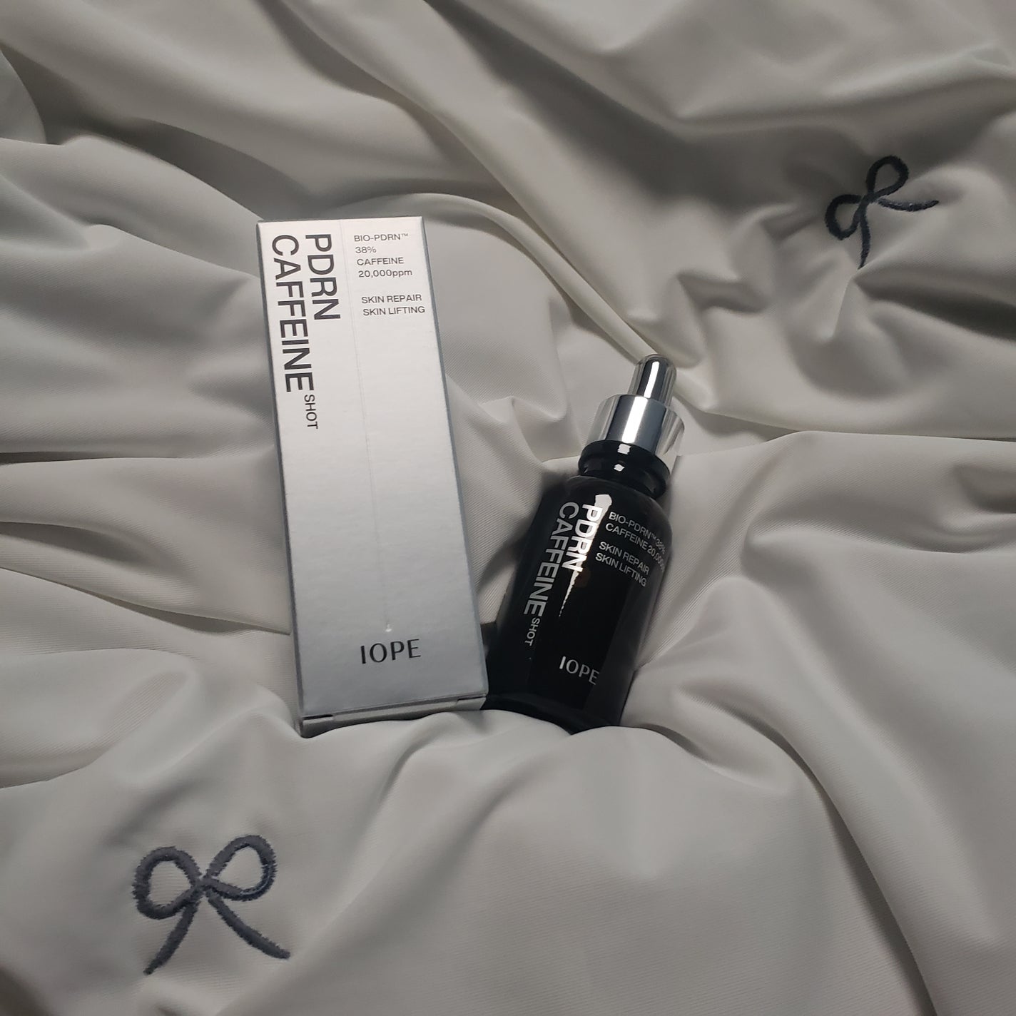 PDRNカフェインショット/IOPE/美容液を使ったクチコミ(1枚目)