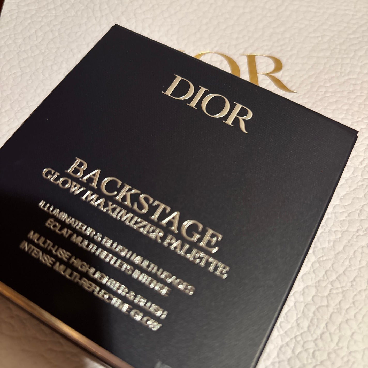 バックステージ グロウ マキシマイザー パレット/Dior/ハイライトを使ったクチコミ(2枚目)