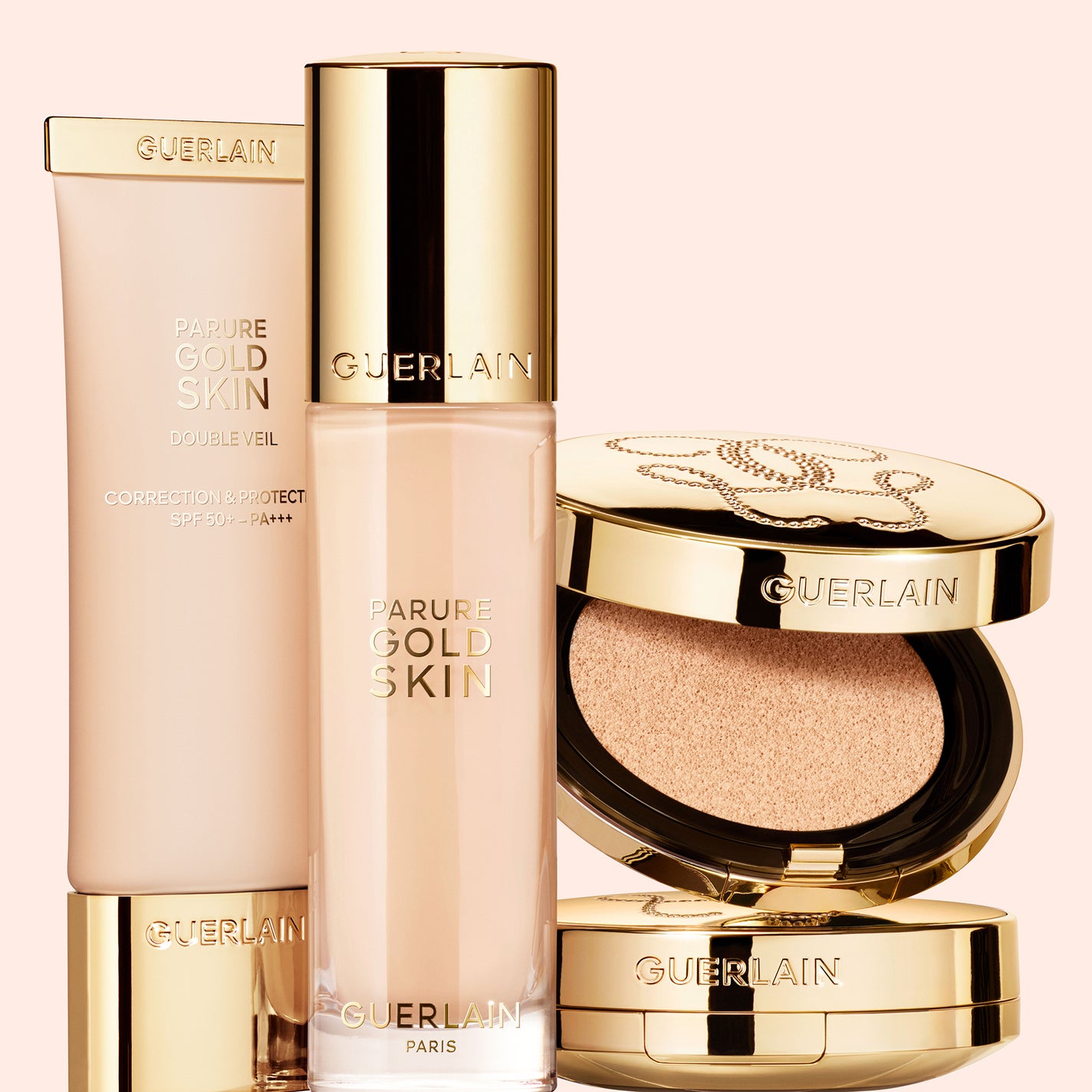 パリュール ゴールド クッション N/GUERLAIN/クッションファンデーションを使ったクチコミ(1枚目)