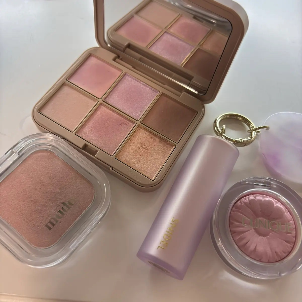 チーク ポップ/CLINIQUE/パウダーチークを使ったクチコミ（2枚目）