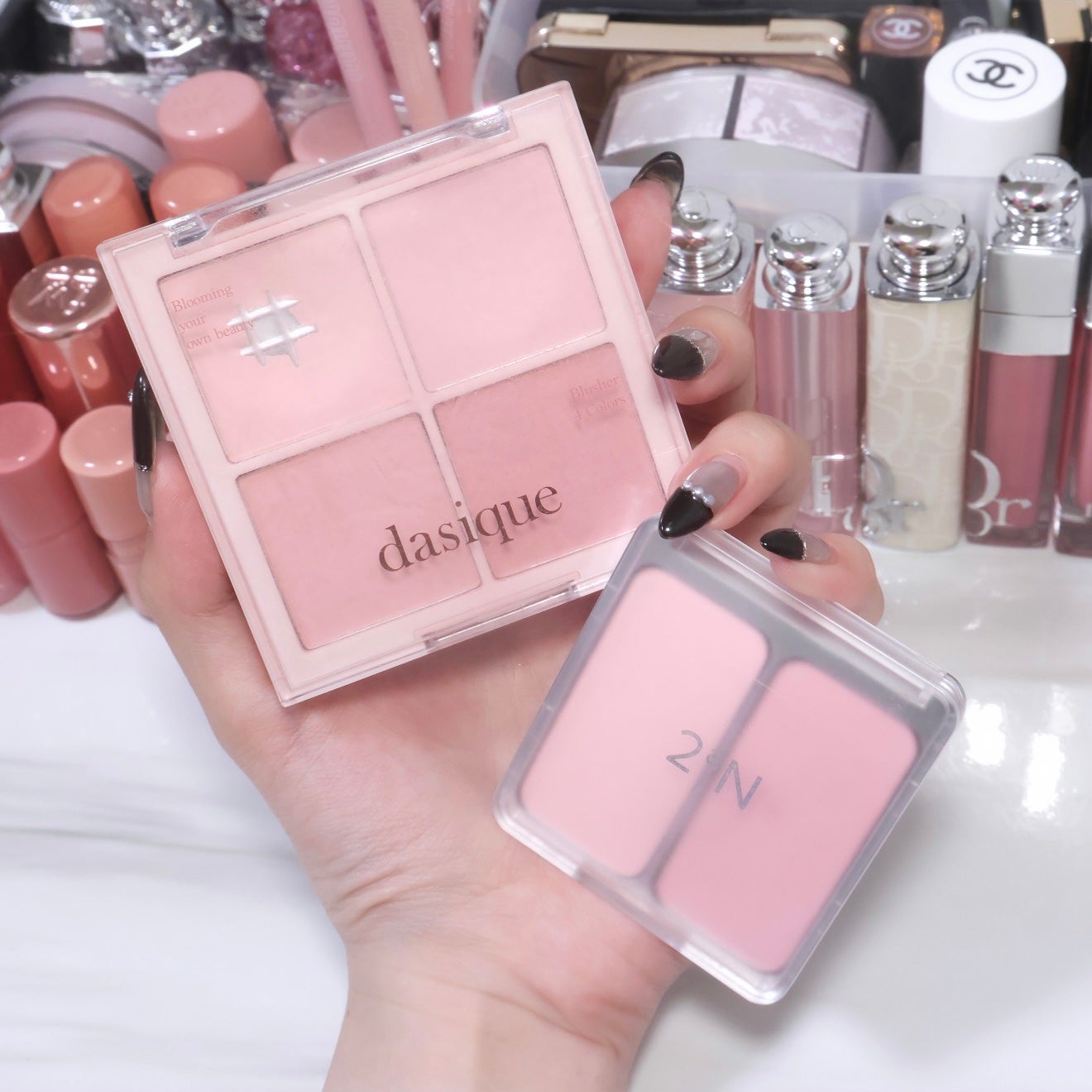 デュアルチーク/2aN/パウダーチークを使ったクチコミ(1枚目)