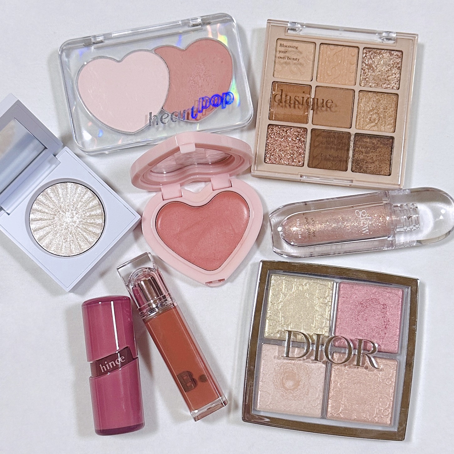 グラスグリッター/glow/グリッターを使ったクチコミ（1枚目）