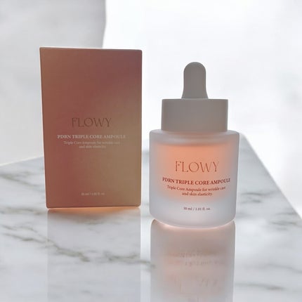 PDRNトリプルコアアンプル/FLOWY/美容液を使ったクチコミ(6枚目)