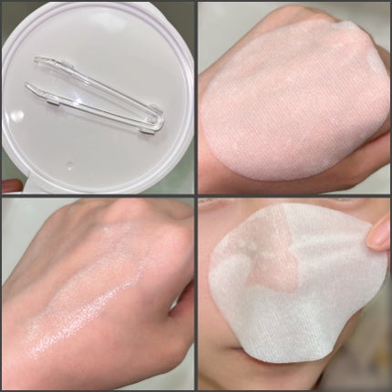 シカ PDRN 跡 クリアー トナーパッド/irecipe/トナーパッドを使ったクチコミ(4枚目)