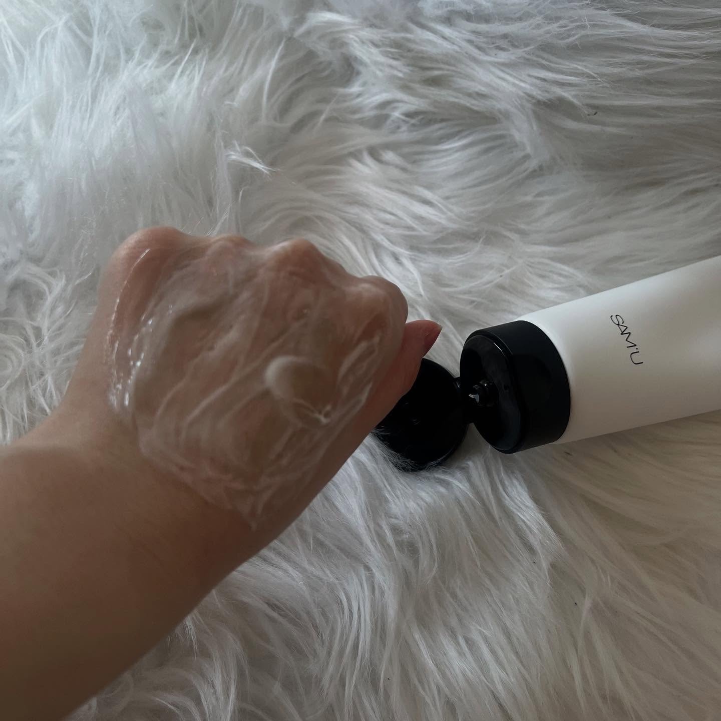 PHセンシティブジェルフォーム/SAM'U/その他洗顔料を使ったクチコミ（3枚目）