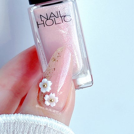 ネイル エナメル 細筆タイプ/ちふれ/マニキュアを使ったクチコミ(4枚目)