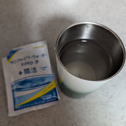 ir_uuy on LIPS 「株式会社タイヨーラボ様よりサンファイバーウォーターKeepお試..」(4枚目)