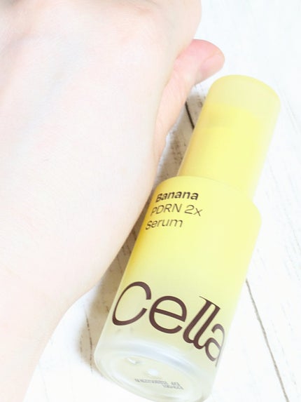 バナナ PDRN 2X セラム/Celladix/美容液を使ったクチコミ(3枚目)