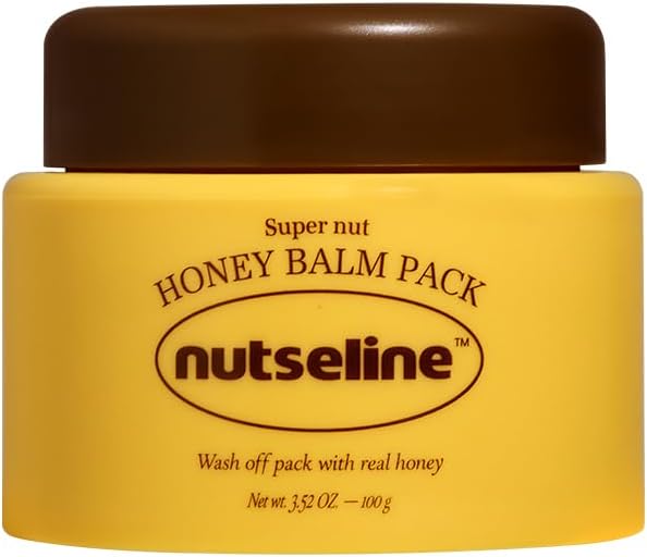 nutseline 蜂蜜バームパック