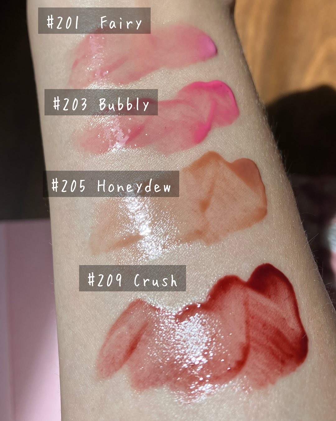 デュー ドロップ ティント/Coralhaze/リップティントを使ったクチコミ（2枚目）