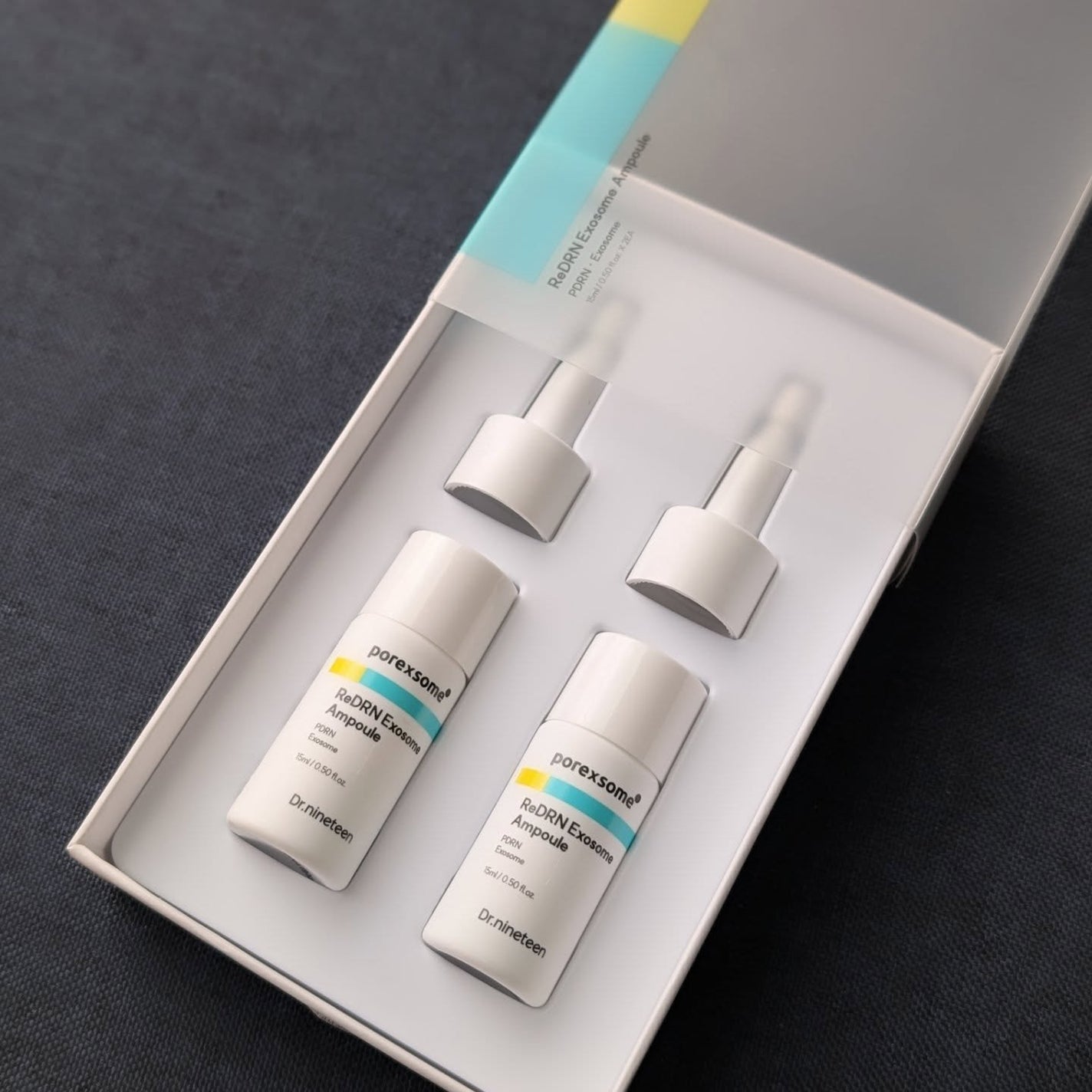 ReDRNエクソソームアンプル/Dr.nineteen/美容液を使ったクチコミ(1枚目)