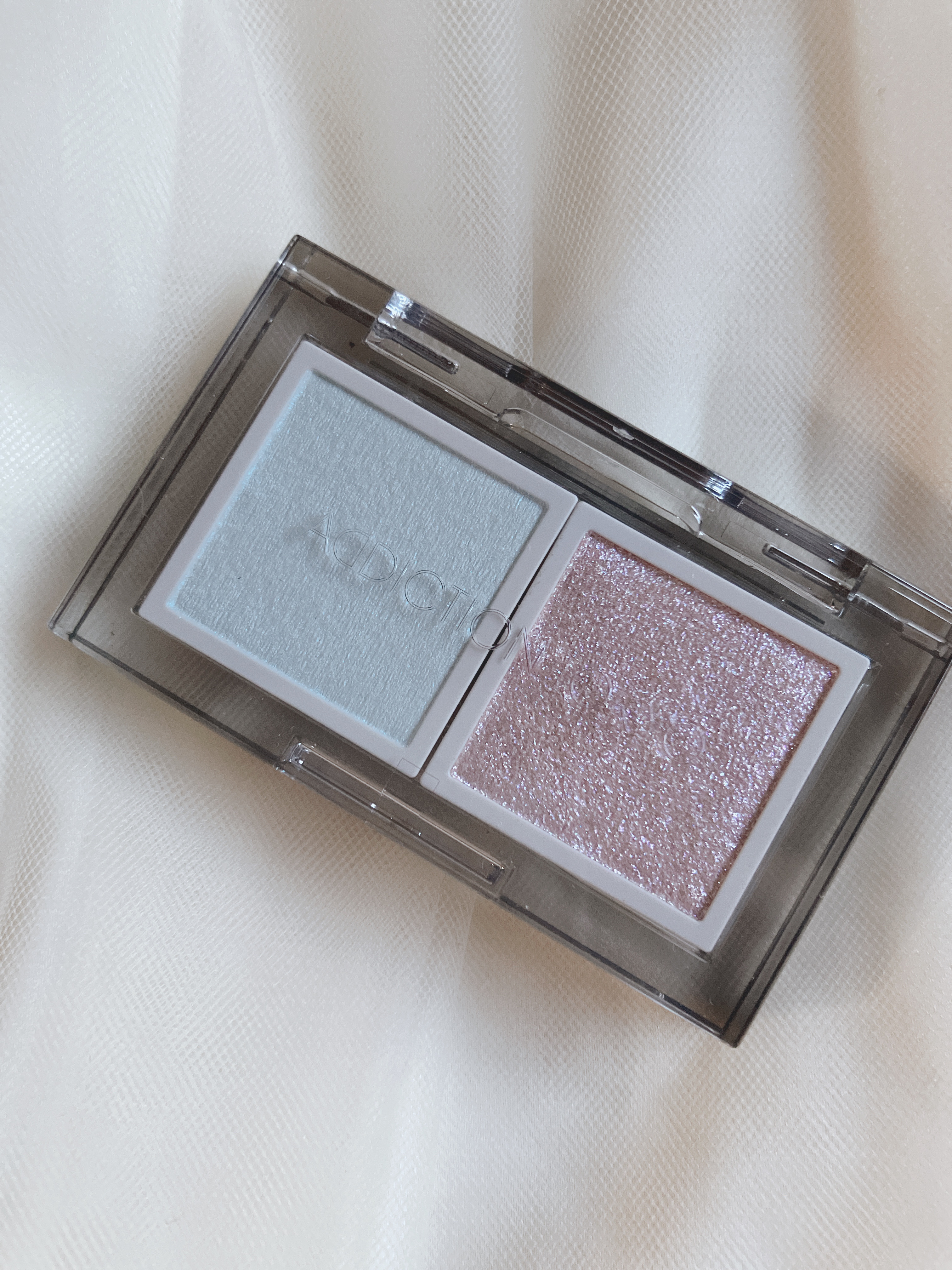 アディクション ザ シングル アイシャドウ スパークル/ADDICTION/単色アイシャドウを使ったクチコミ（1枚目）