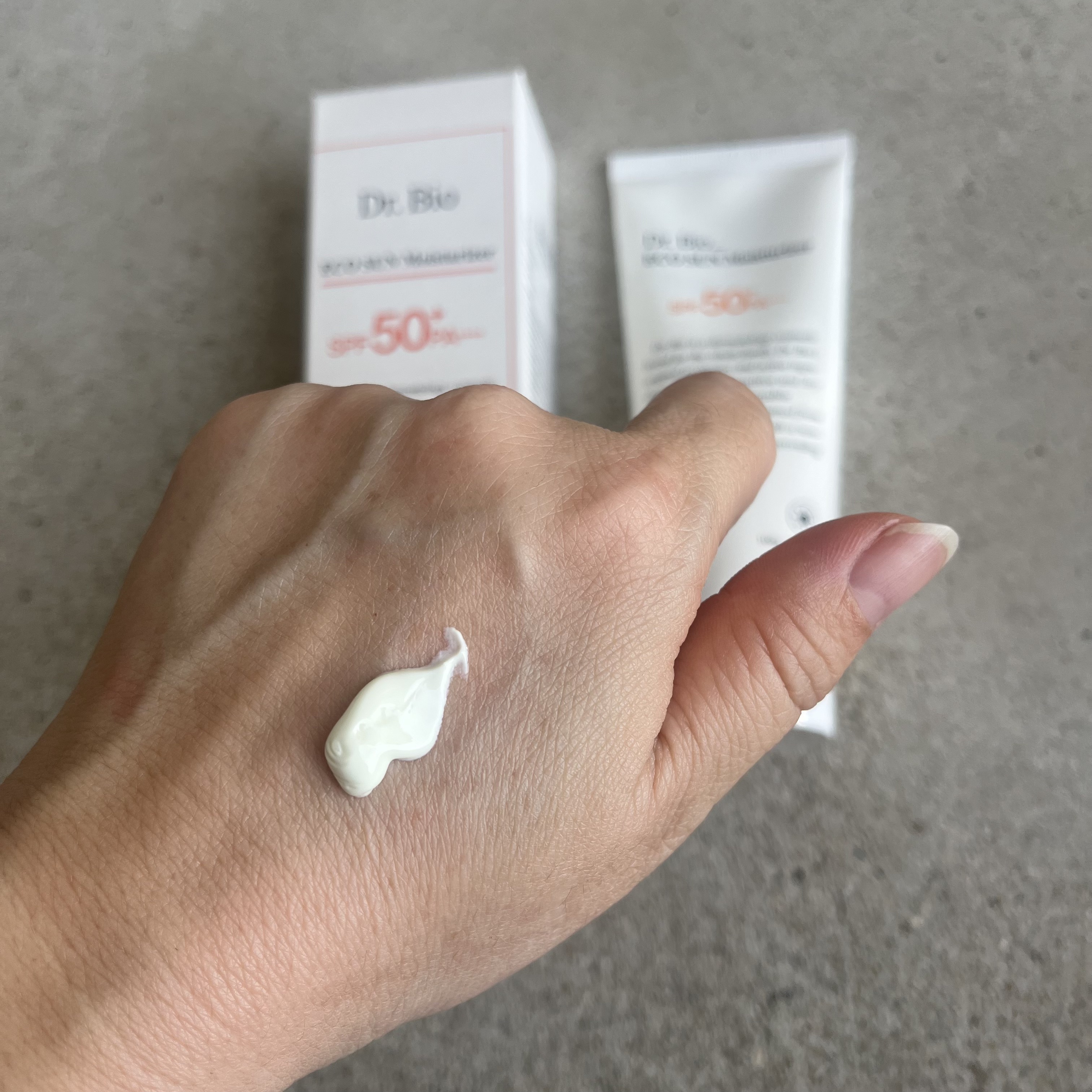 エコサンモイスチャライザー/Dr.Bio/日焼け止めクリームを使ったクチコミ（2枚目）