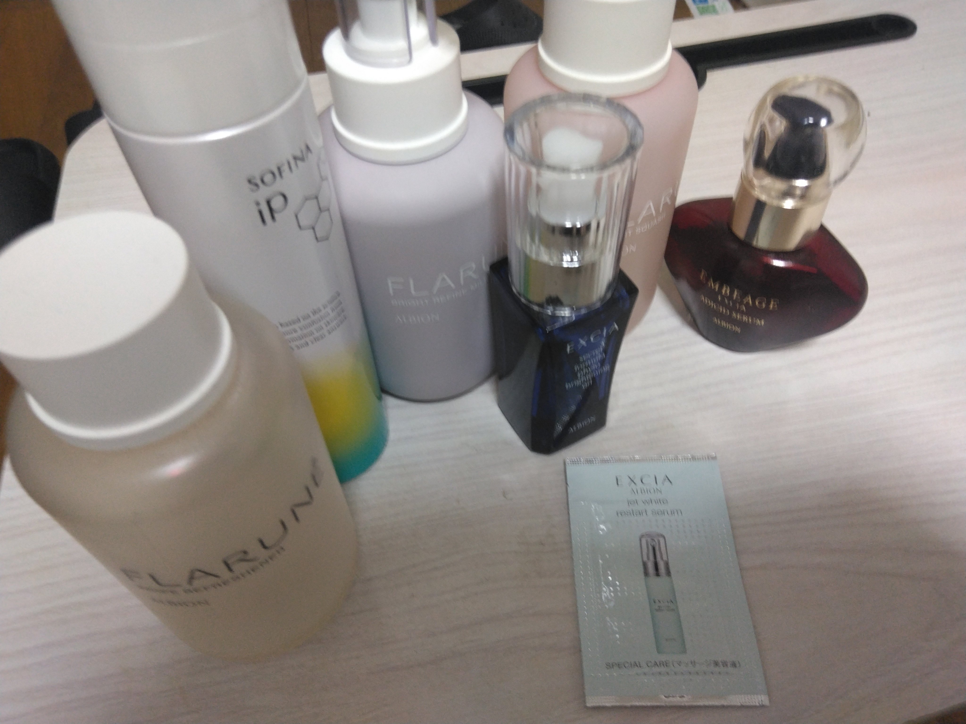 エクシア ジェットホワイト リスタートセラム/ALBION/美容液を使ったクチコミ（1枚目）