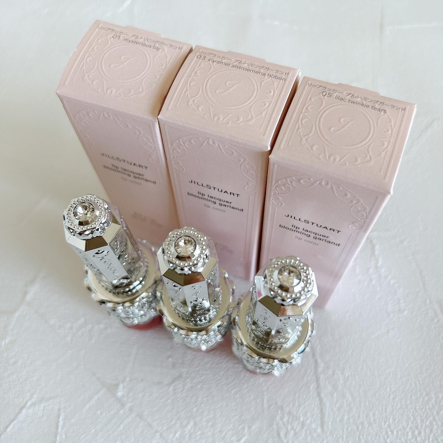 リップラッカー ブルーミングガーランド/JILL STUART/口紅を使ったクチコミ(6枚目)