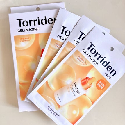 セルメイジング ビタC ブライトニングマスク/Torriden/シートマスク・パックを使ったクチコミ(1枚目)