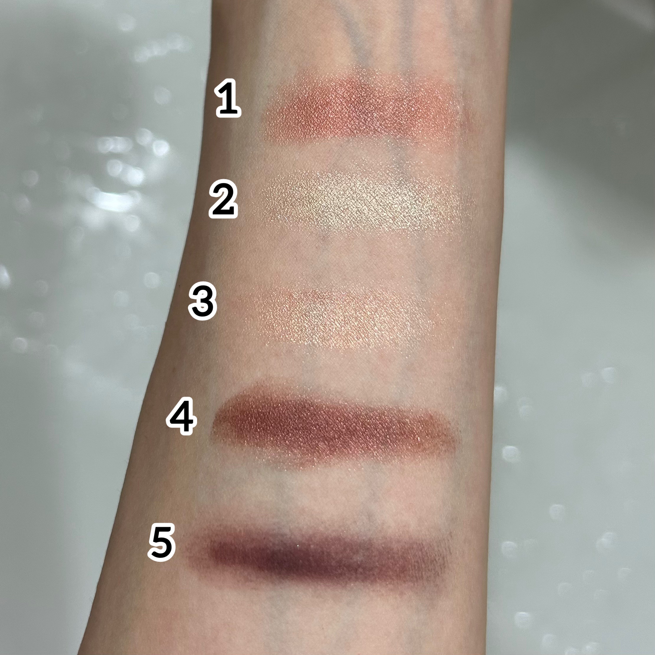 【旧】サンク クルール クチュール/Dior/アイシャドウパレットを使ったクチコミ（3枚目）