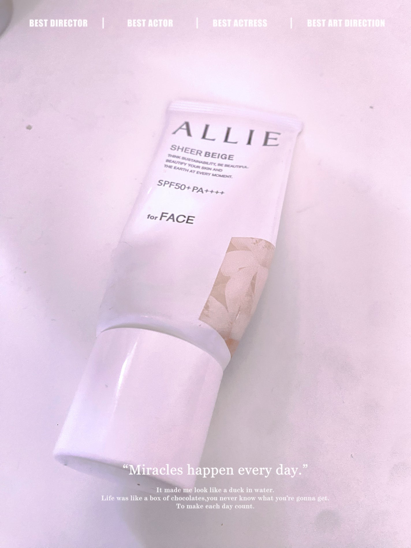 アリィー クロノビューティ カラーチューニングUV/アリィー/日焼け止めクリームを使ったクチコミ(1枚目)