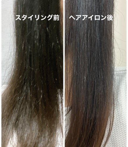 NOUNE<ノウネ>ストレートスタイリングフォーム/NIJI RHYTHMIC/その他スタイリングを使ったクチコミ(3枚目)