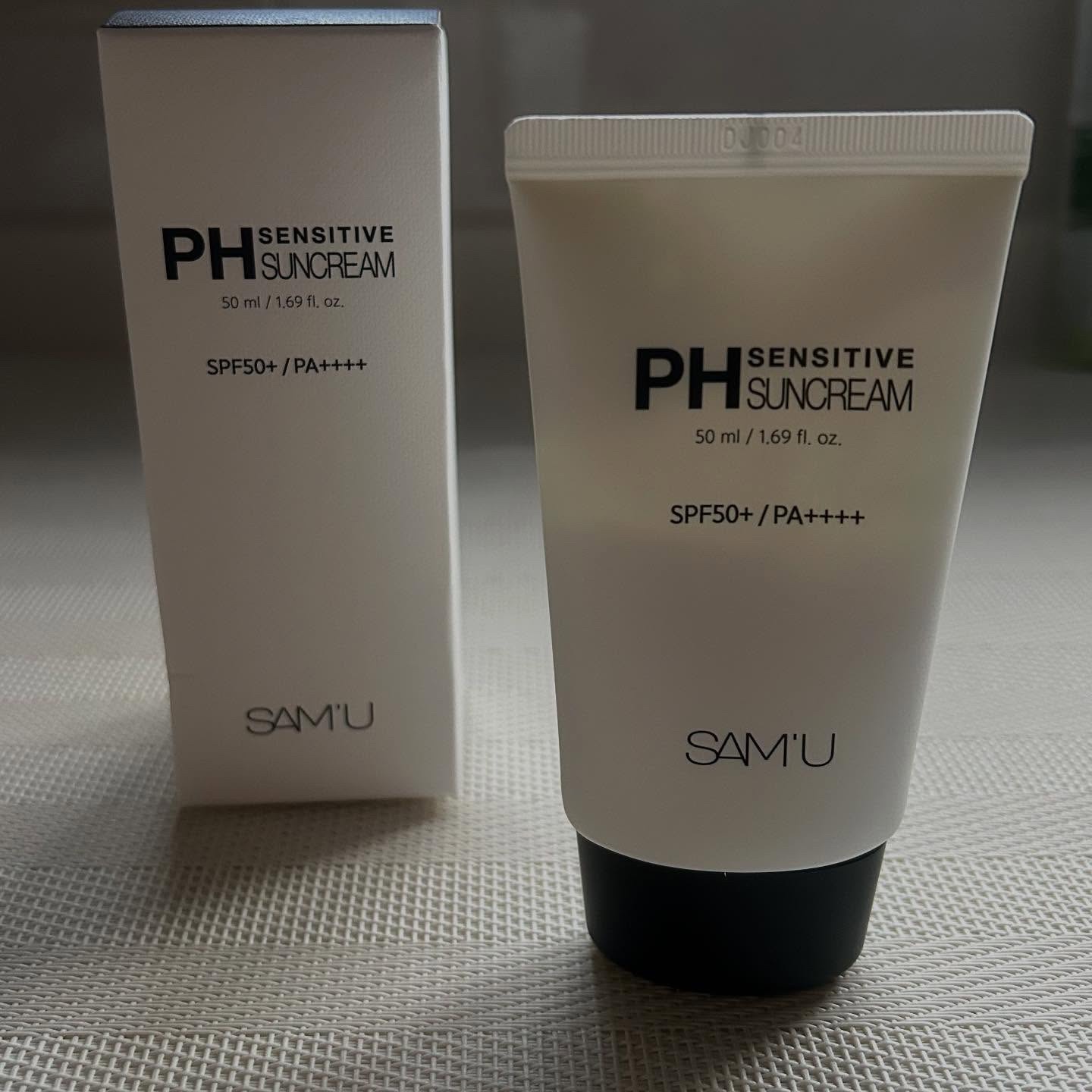サミュ PHセンシティブサンクリーム/SAM'U/日焼け止めクリームを使ったクチコミ（1枚目）