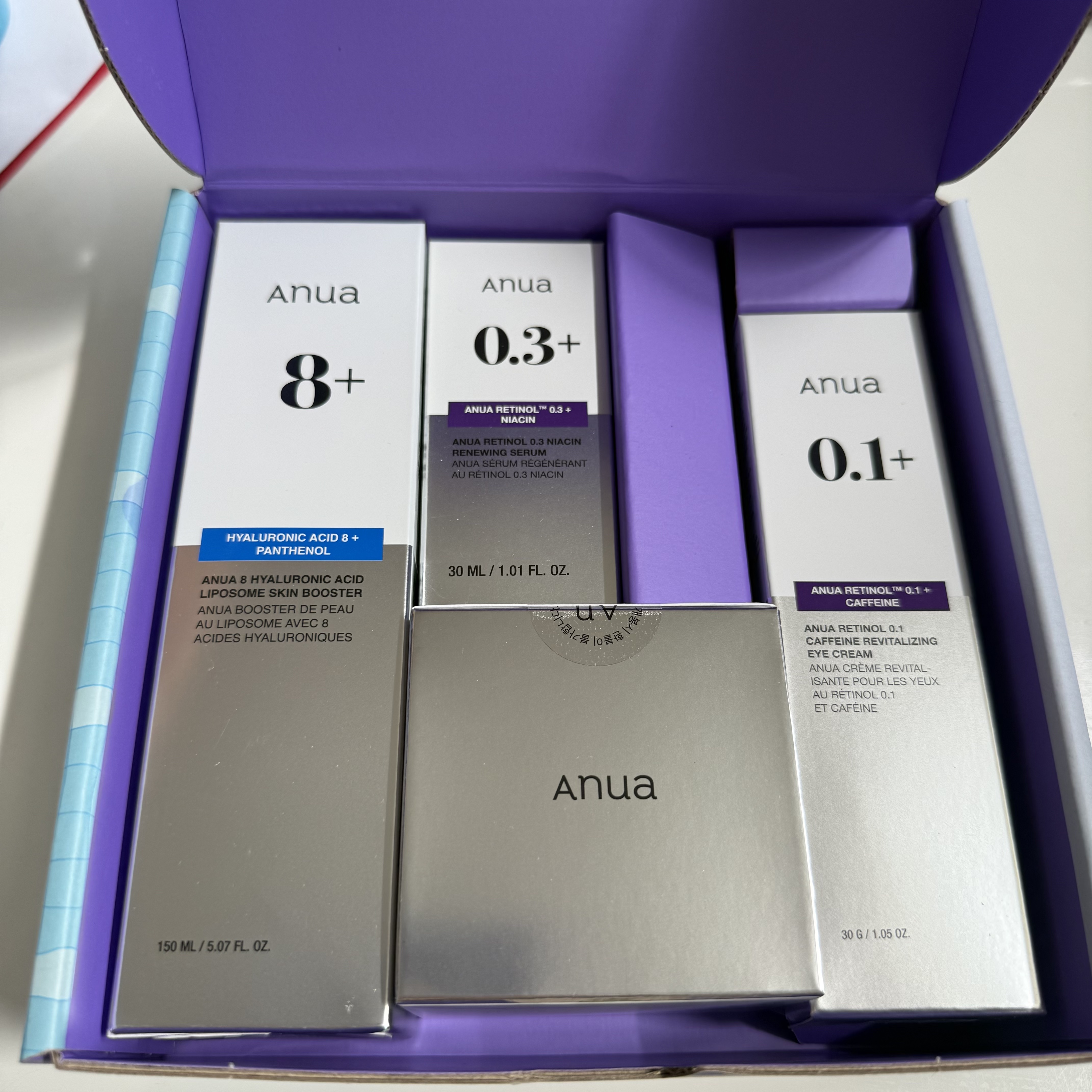 8ヒアルロン酸 リポソームスキンブースター/Anua/化粧水を使ったクチコミ（2枚目）