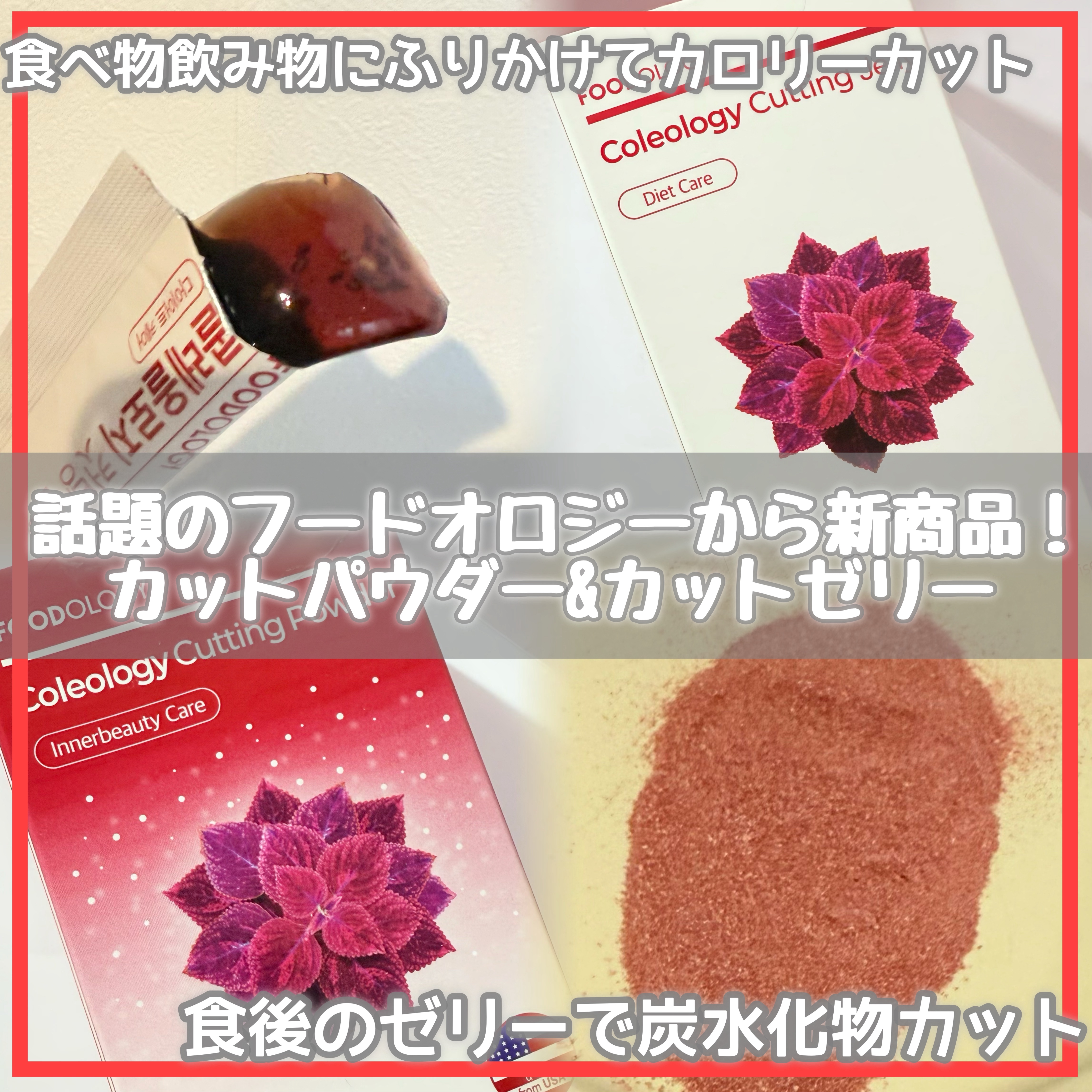 コレオロジーカットゼリー/FOODOLOGY/食品を使ったクチコミ（1枚目）