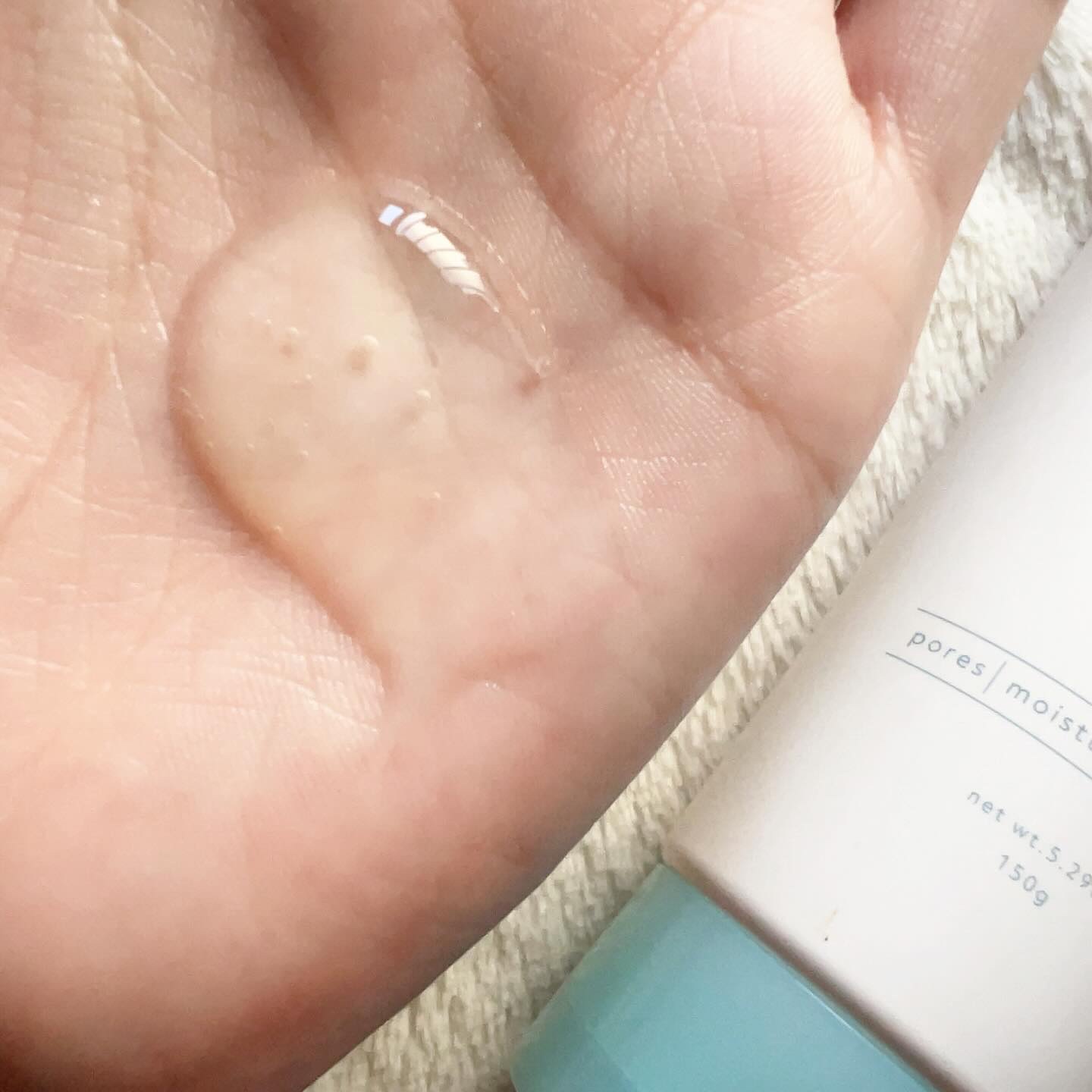 クッションジェルクレンジング R/アカラン/クレンジングジェルを使ったクチコミ（2枚目）