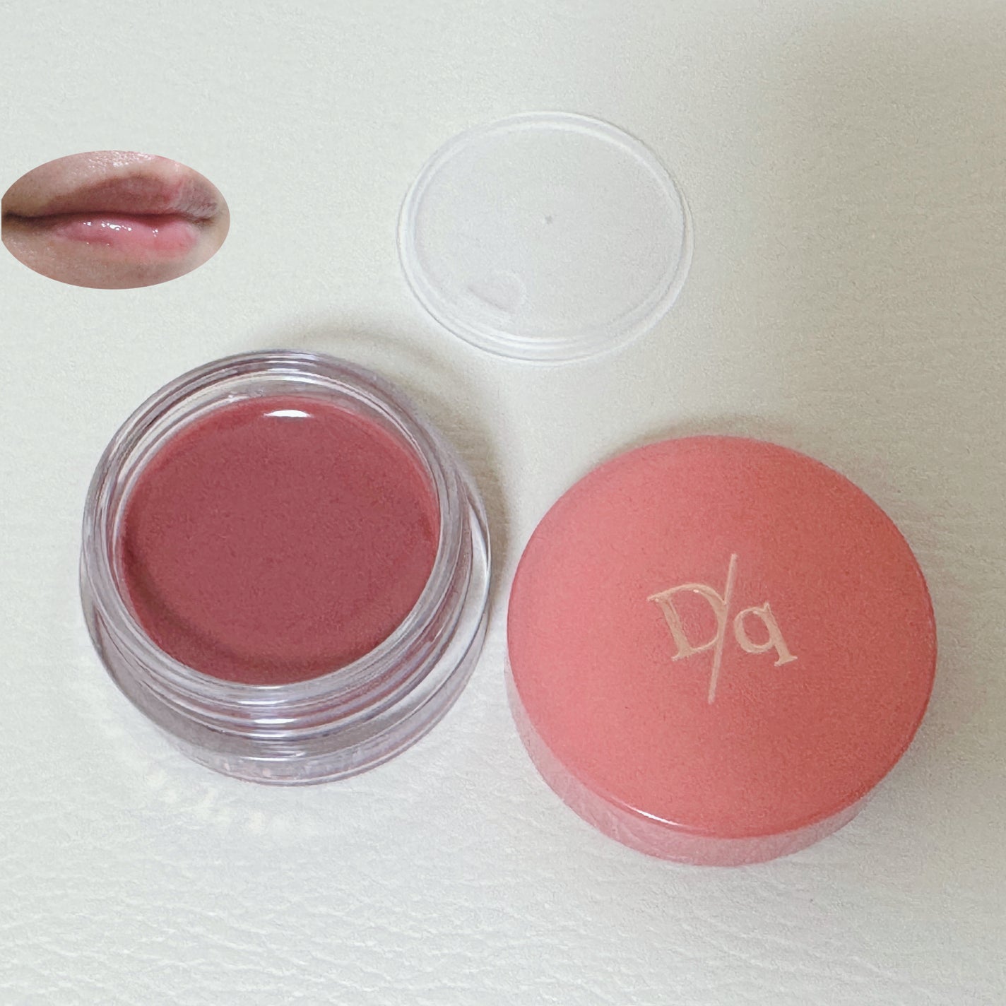 フルーティーリップジャム/dasique/リップバームを使ったクチコミ(2枚目)