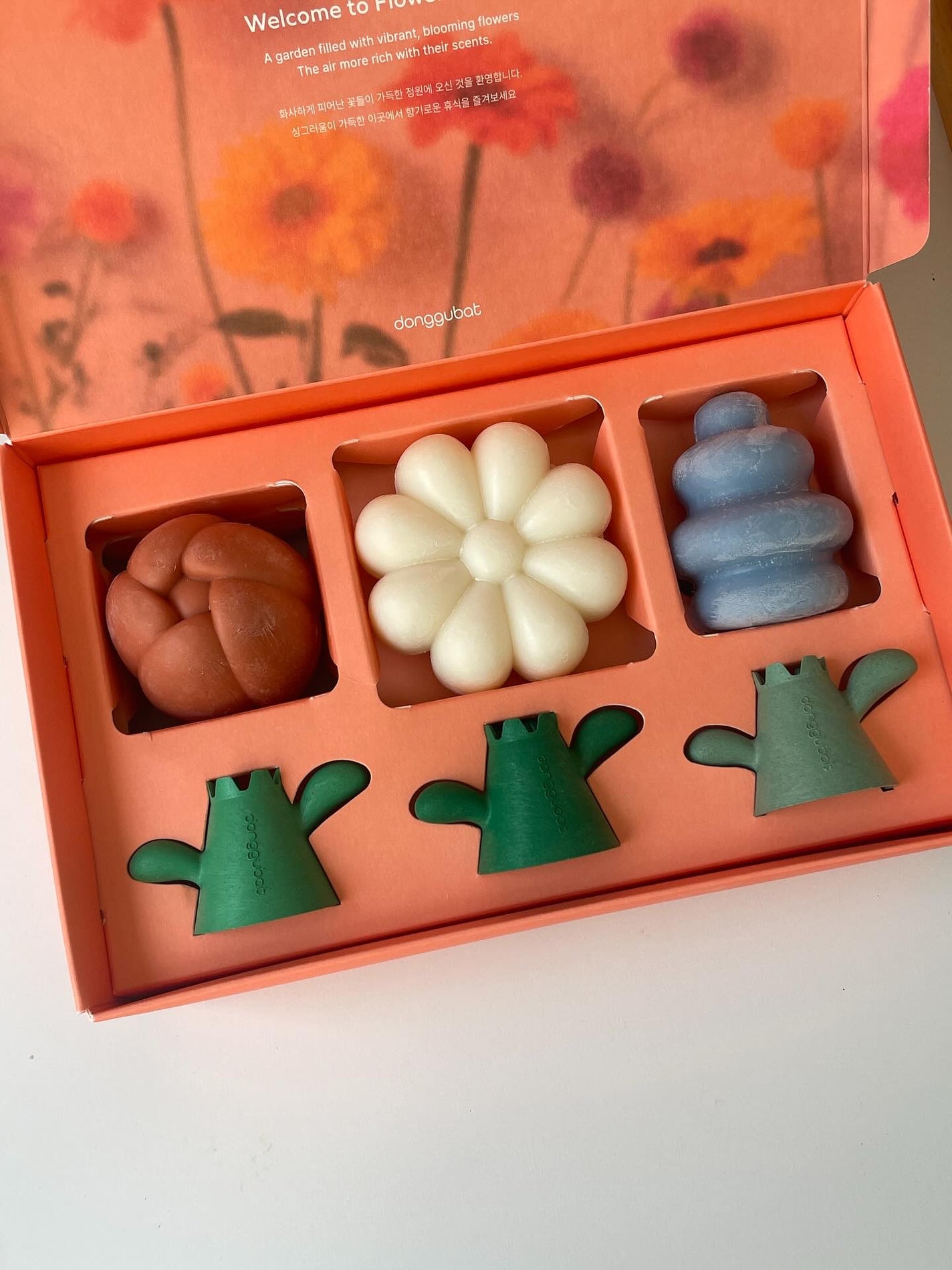 フラワーガーデンパヒュームバー/Donggubat/ボディ石鹸を使ったクチコミ(1枚目)