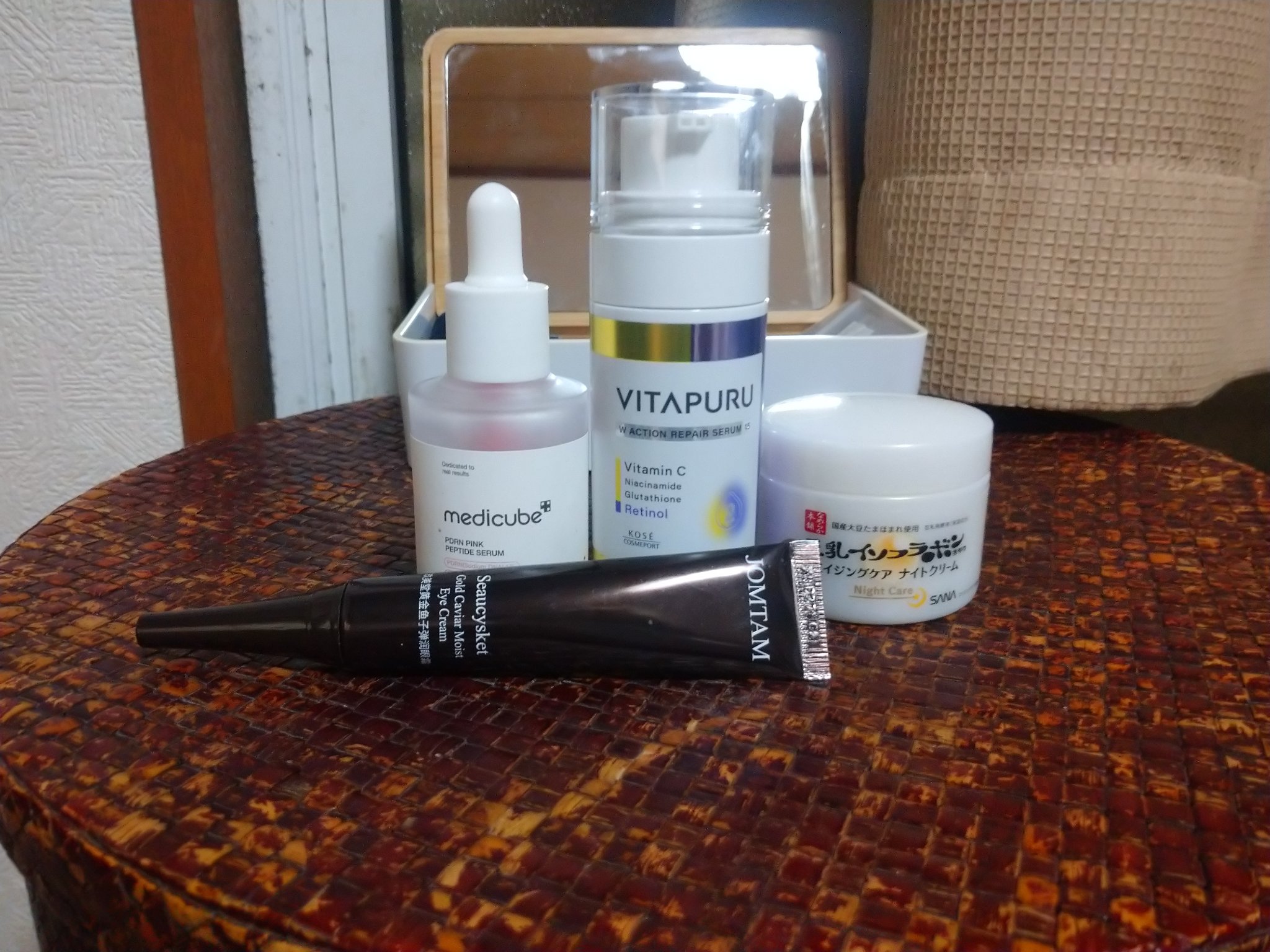 弾力ケアフェイシャルエッセンスマスク/MITOMO/シートマスク・パックを使ったクチコミ（2枚目）