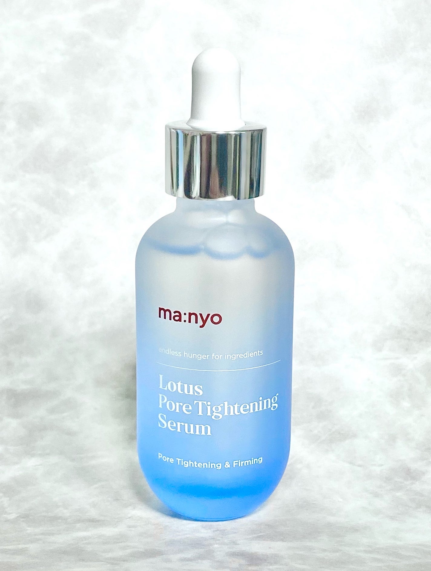 ロータスポアタイトニングセラム/manyo/美容液を使ったクチコミ(1枚目)