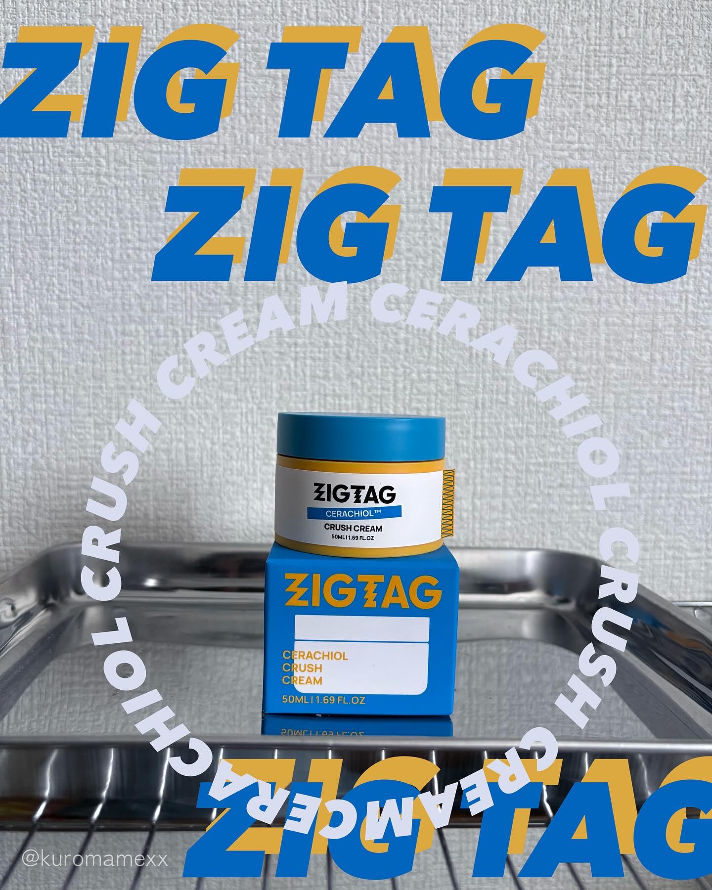 セラチオール クラッシュ クリーム/ZIGTAG/フェイスクリームを使ったクチコミ（1枚目）