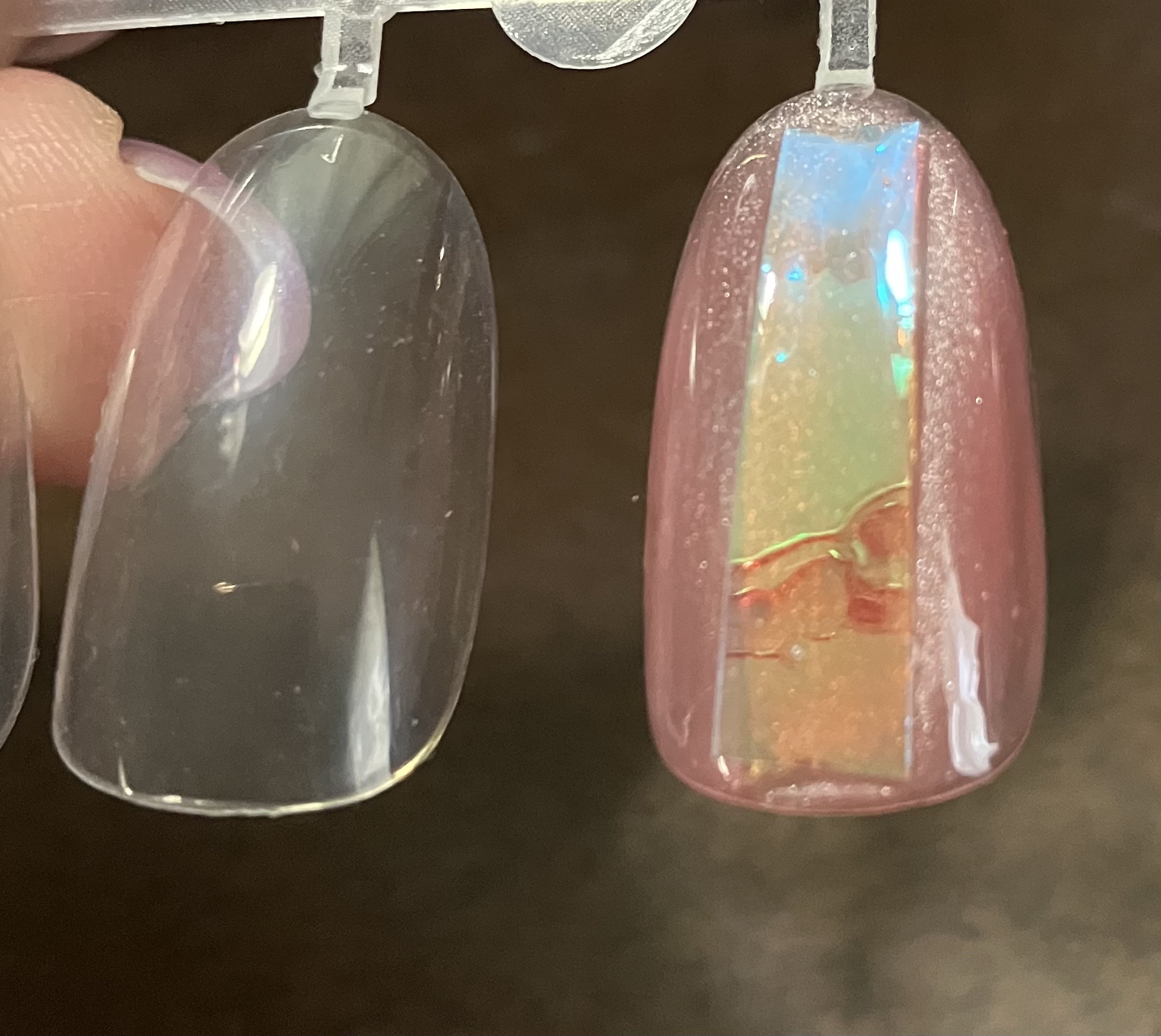 ネイルパーツ/セリア/ネイルチップ・パーツを使ったクチコミ（2枚目）