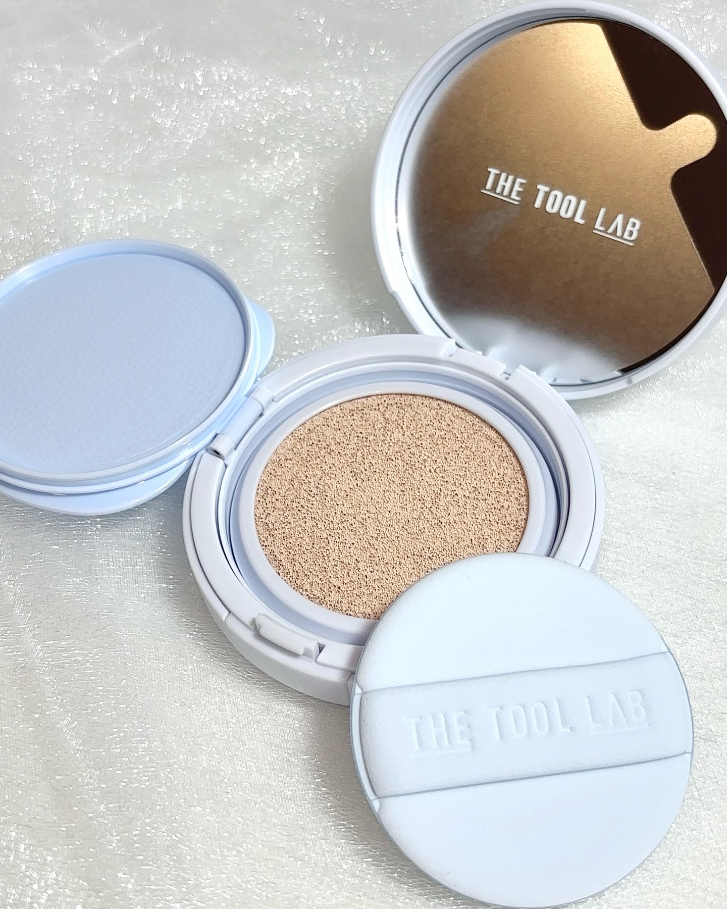 スタンプスキンフィットクッションエアリー/THE TOOL LAB/クッションファンデーションを使ったクチコミ（2枚目）