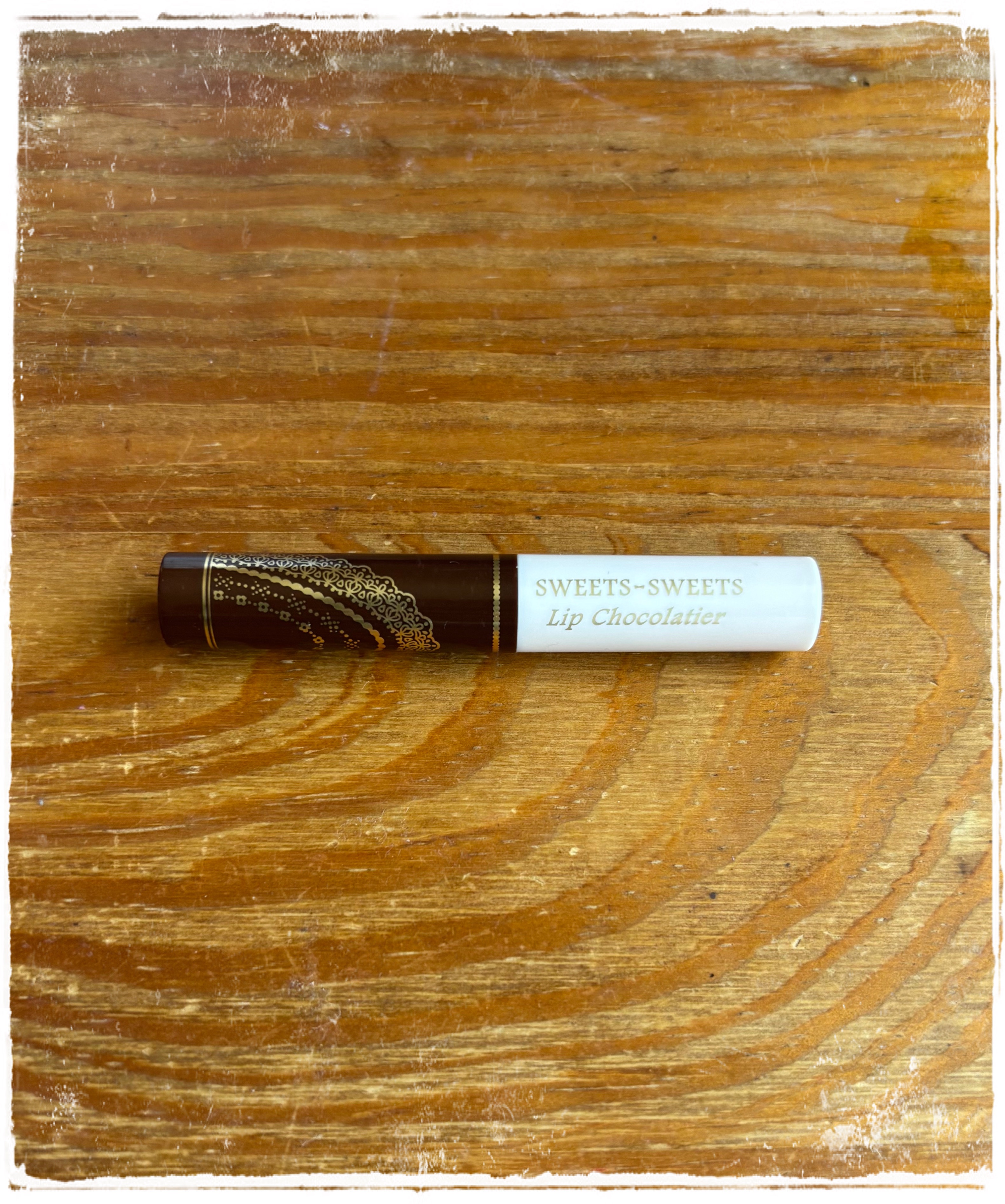 リップショコラティエ/スウィーツ スウィーツ/口紅を使ったクチコミ（1枚目）