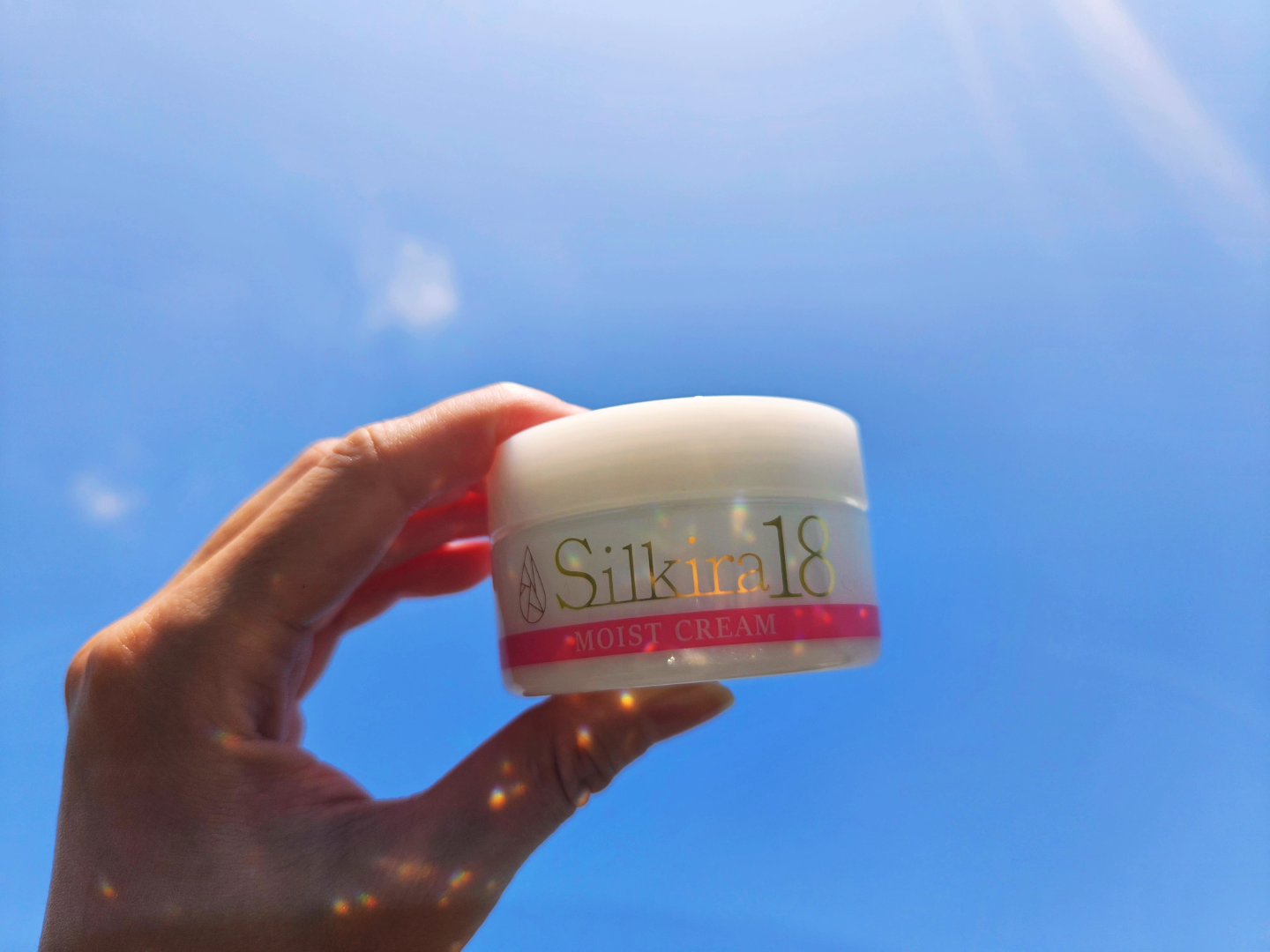 シルキラ18-シリカ（ケイ素）配合オールインワンジェル しっとり/シルキラ/フェイスクリームを使ったクチコミ（1枚目）