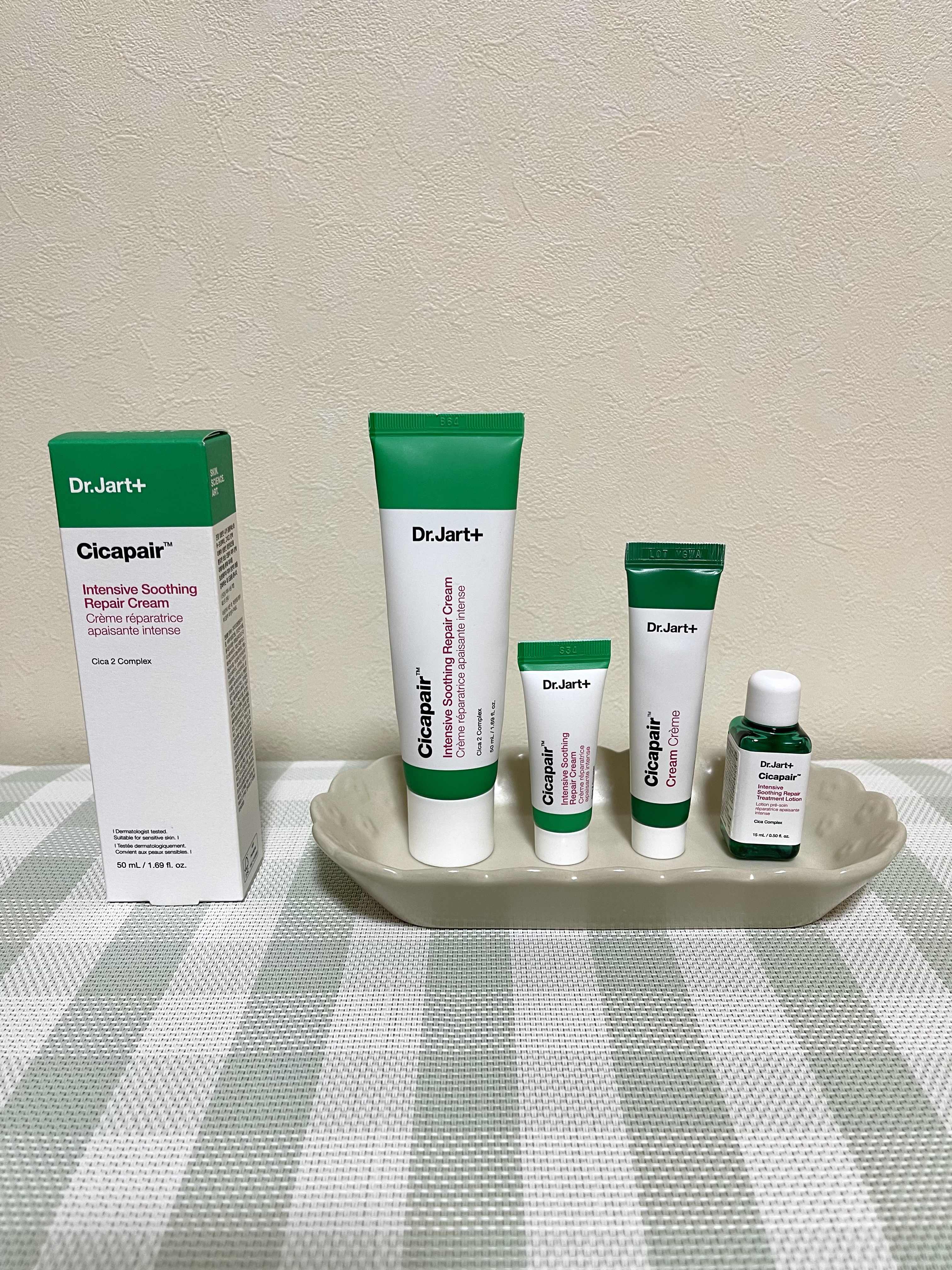 ドクタージャルト シカペアセラム	/Dr.Jart＋/美容液を使ったクチコミ（1枚目）