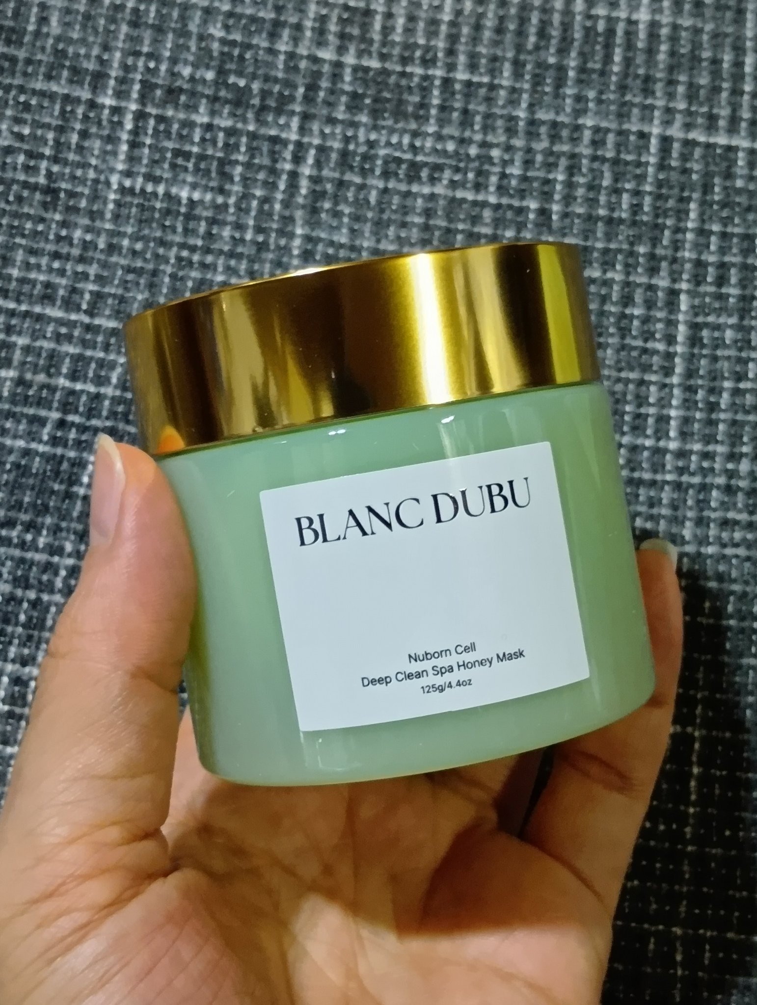 [ブランドゥブ] ヌボンセル ハニースパ クレンジングマスク/BLANC DUBU/その他洗顔料を使ったクチコミ（1枚目）