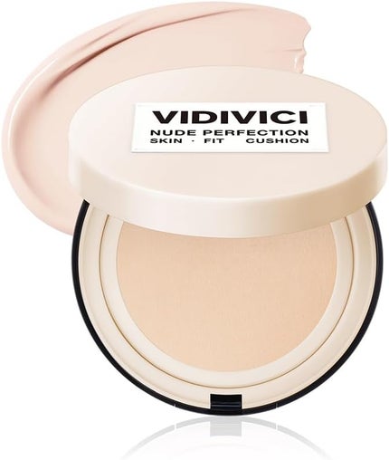 VIDIVICI ヌードパーフェクションスキンフィットクッション