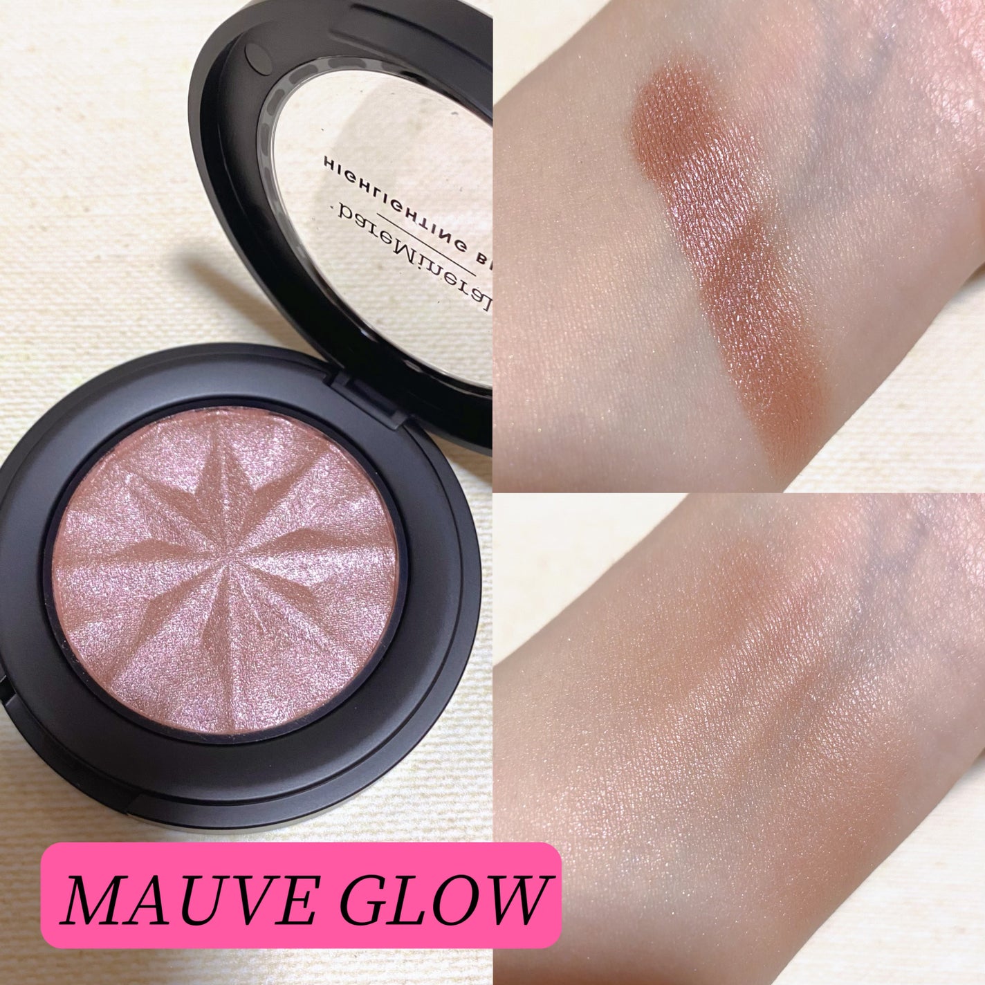 ジェン ヌード ハイライター/bareMinerals/パウダーハイライトを使ったクチコミ(2枚目)